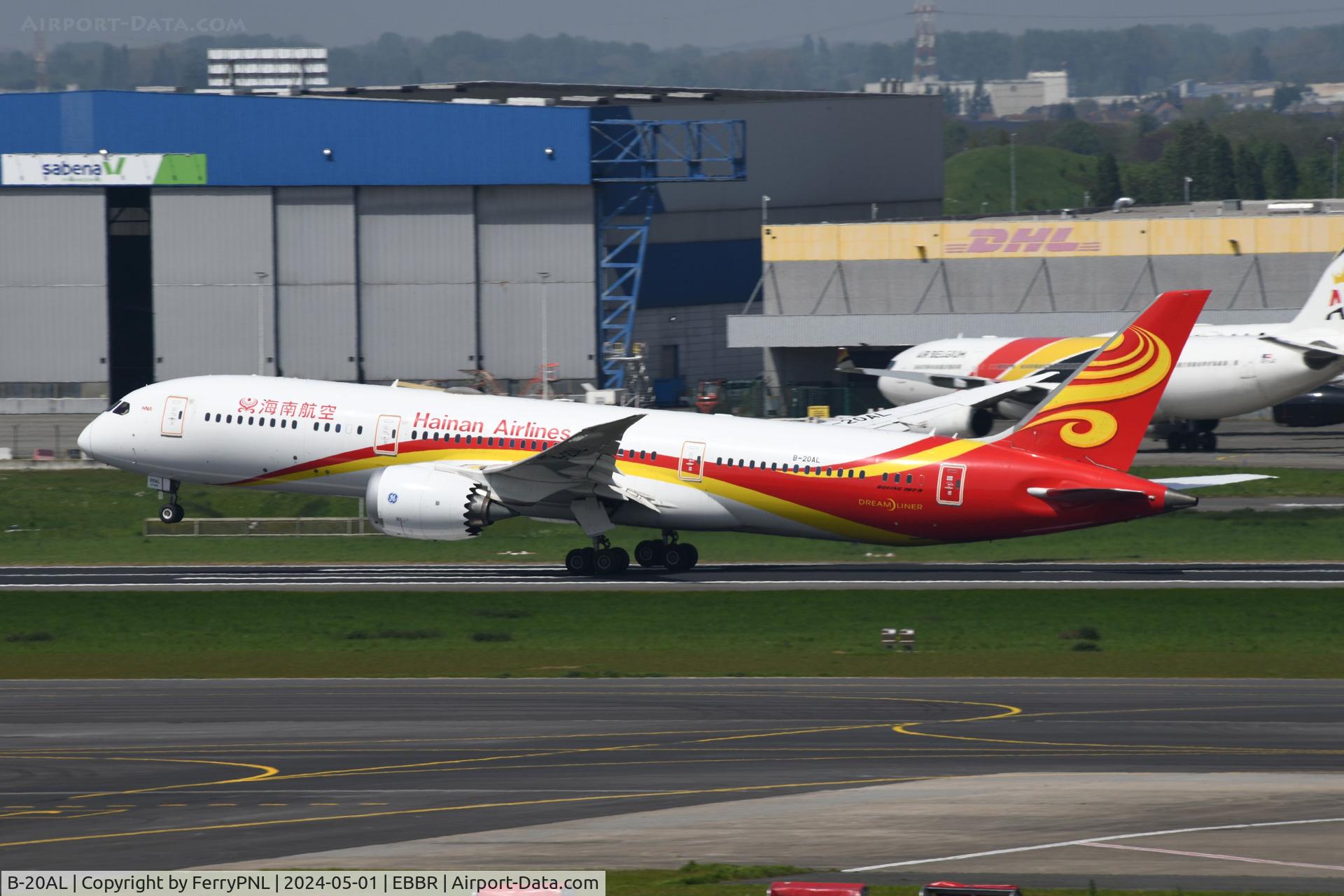 B-20AL, 2019 Boeing 787-9 Dreamliner Dreamliner C/N 62728, Hainan B789 departure to SZX