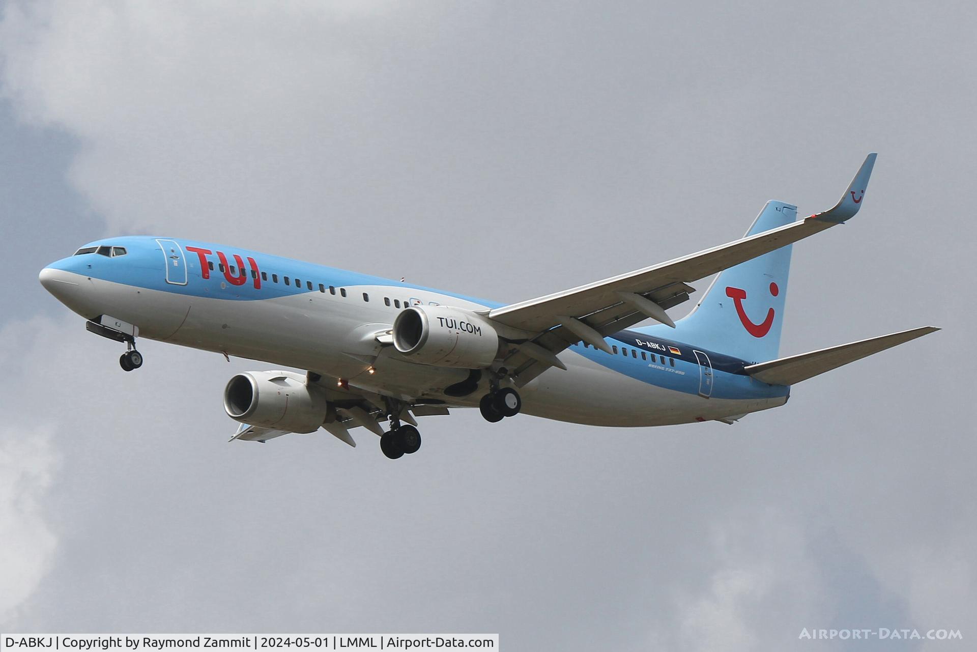 D-ABKJ, 2010 Boeing 737-86J C/N 37749, B737-800 D-ABKJ TuiFly