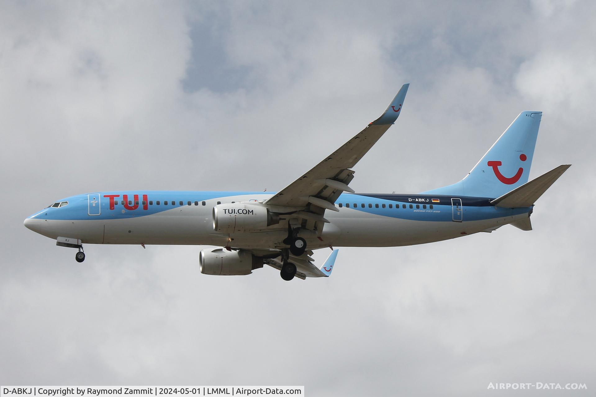 D-ABKJ, 2010 Boeing 737-86J C/N 37749, B737-800 D-ABKJ TuiFly