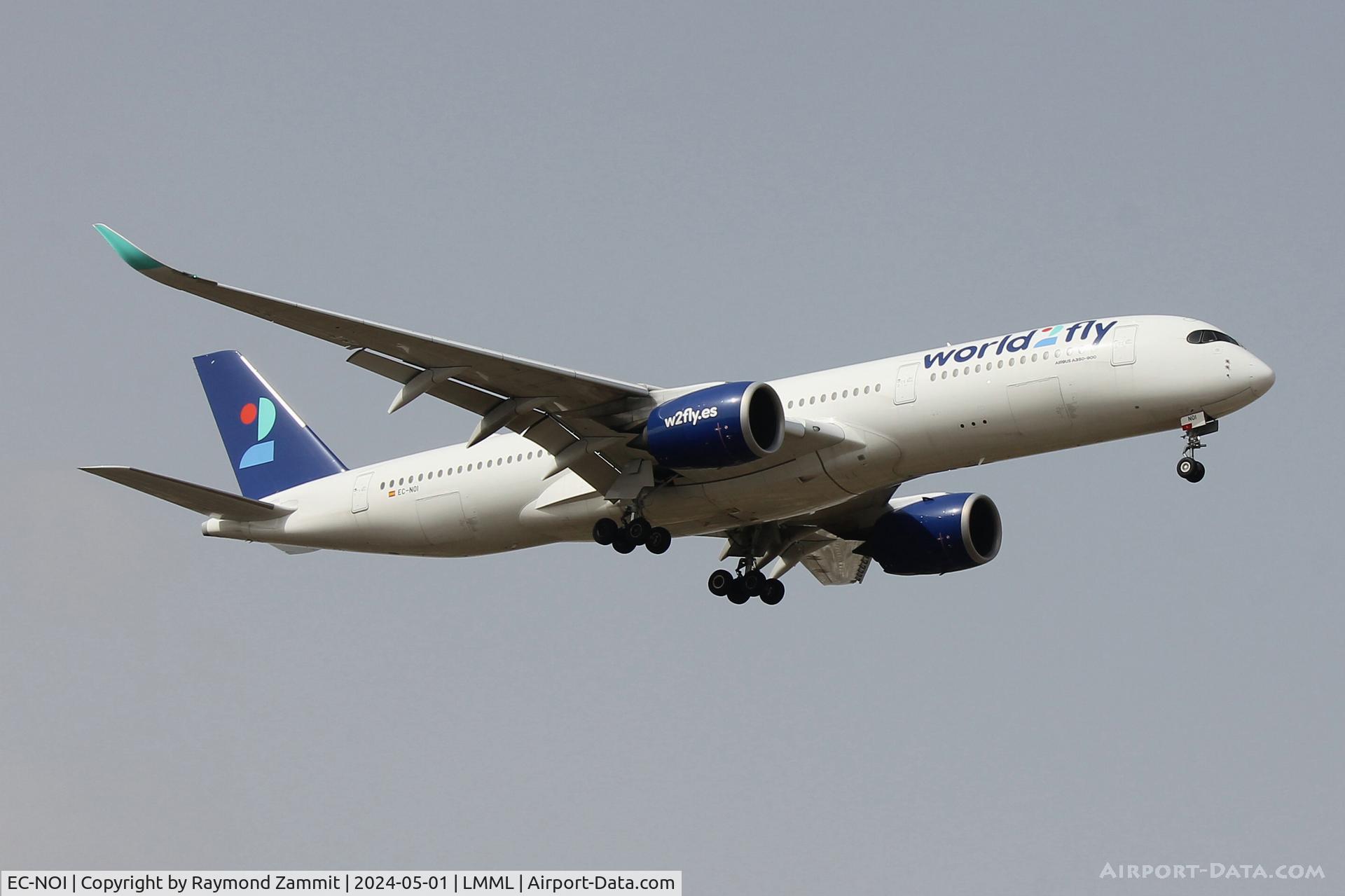 EC-NOI, 2020 Airbus A350-941 C/N 0448, A350 EC-NOI World2Fly