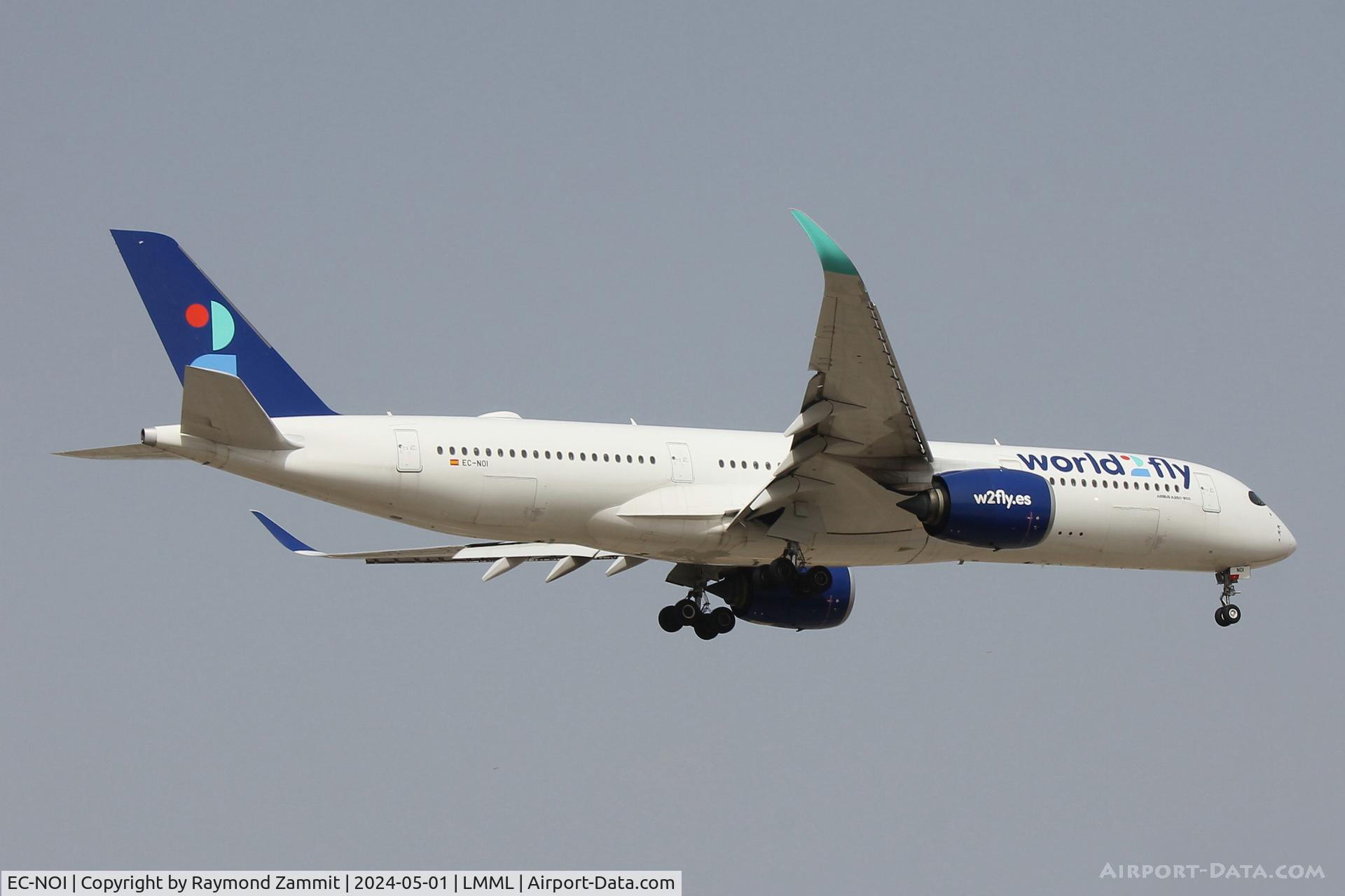 EC-NOI, 2020 Airbus A350-941 C/N 0448, A350 EC-NOI World2Fly