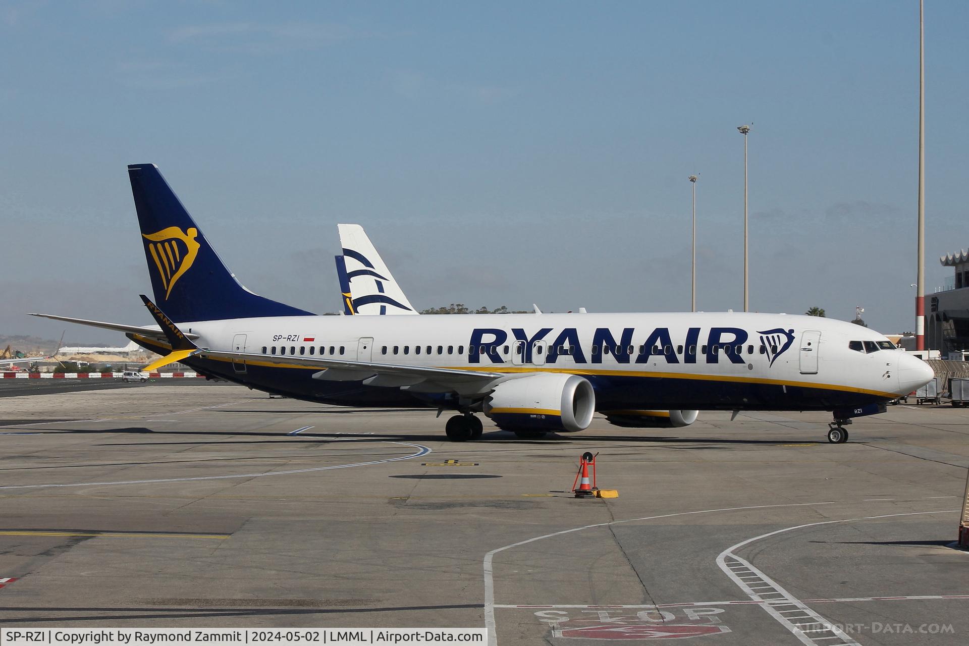 SP-RZI, 2019 Boeing 737-8-200 MAX C/N 62305, B737-800 SP-RZI Ryanair Sun