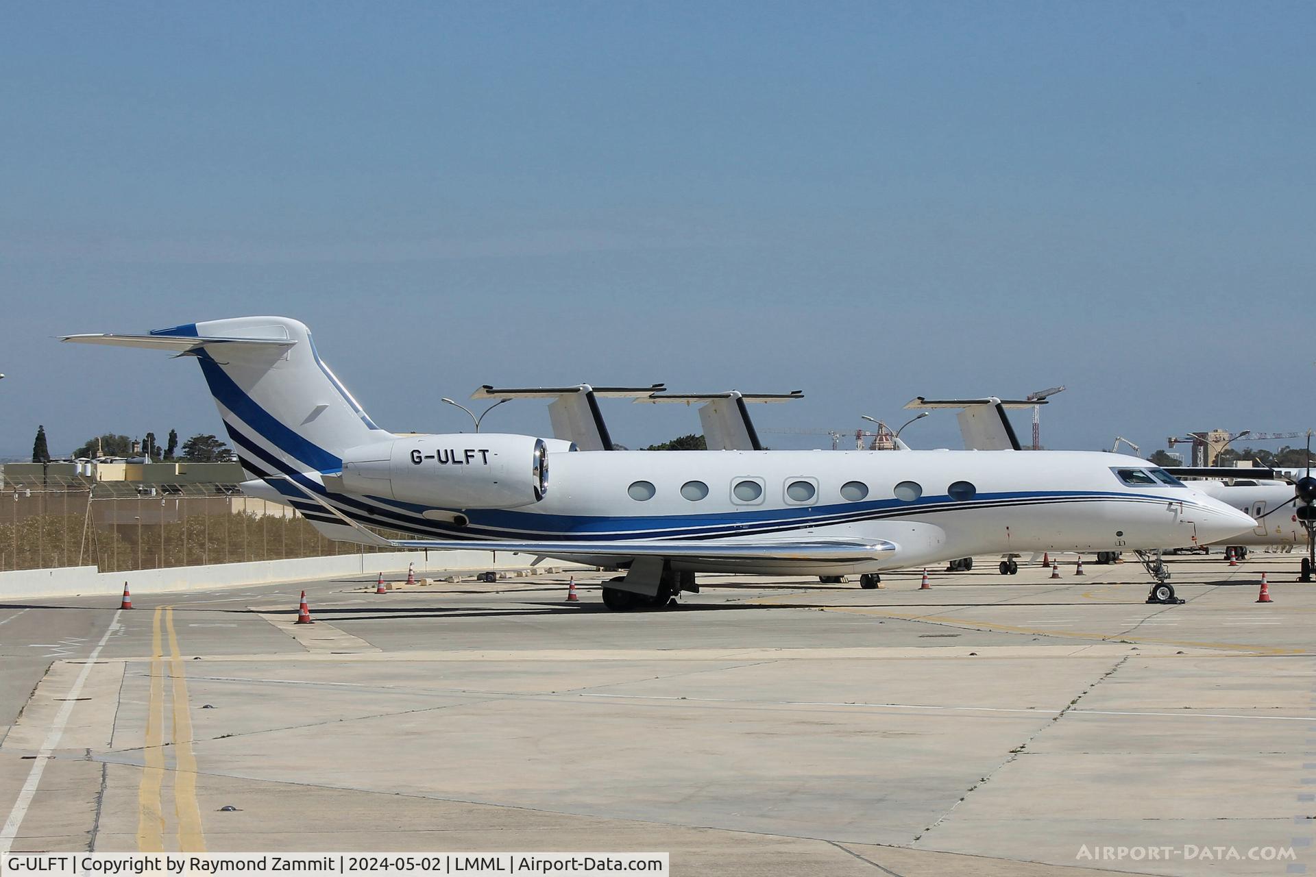 G-ULFT, 2021 Gulfstream Aerospace GVII-G600 C/N 73065, Gulfstream Aerospace GVII-G600 G-ULFT Pen-Avia