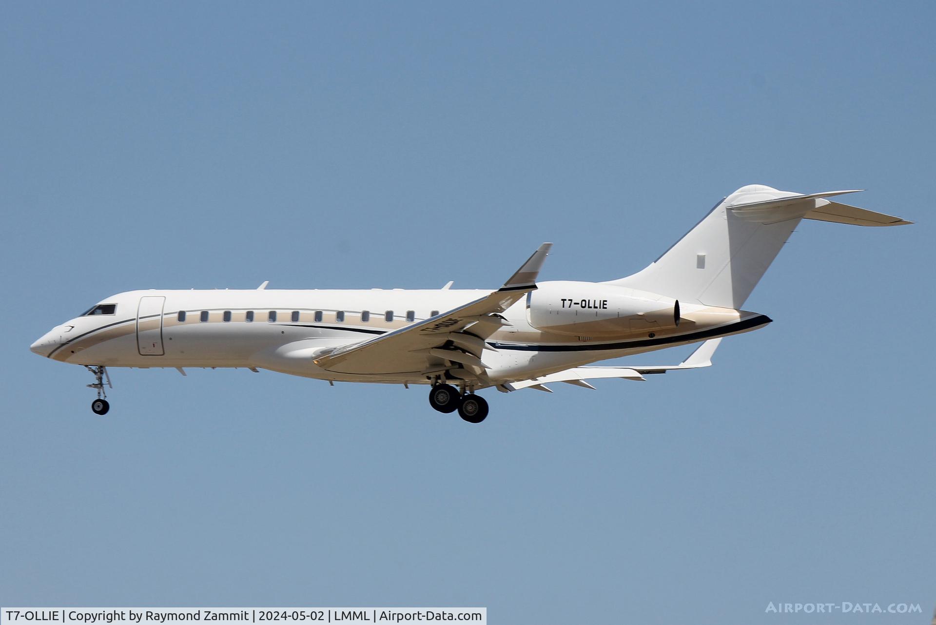 T7-OLLIE, 2008 Bombardier Global Express XRS (BD-700-1A10) C/N 9281, Bombardier Global 1A10 Express XRS T7-OLLIE