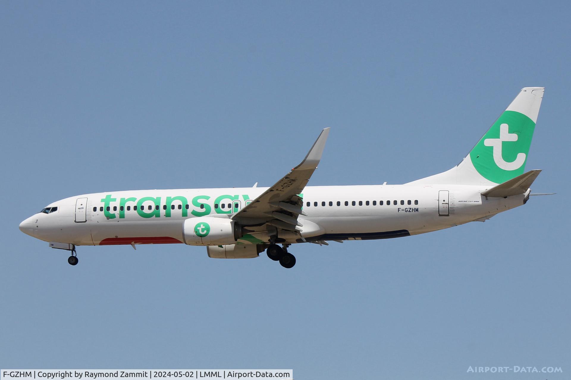 F-GZHM, 2014 Boeing 737-8K2 C/N 37792, B737-800 F-GZHM Transavia France