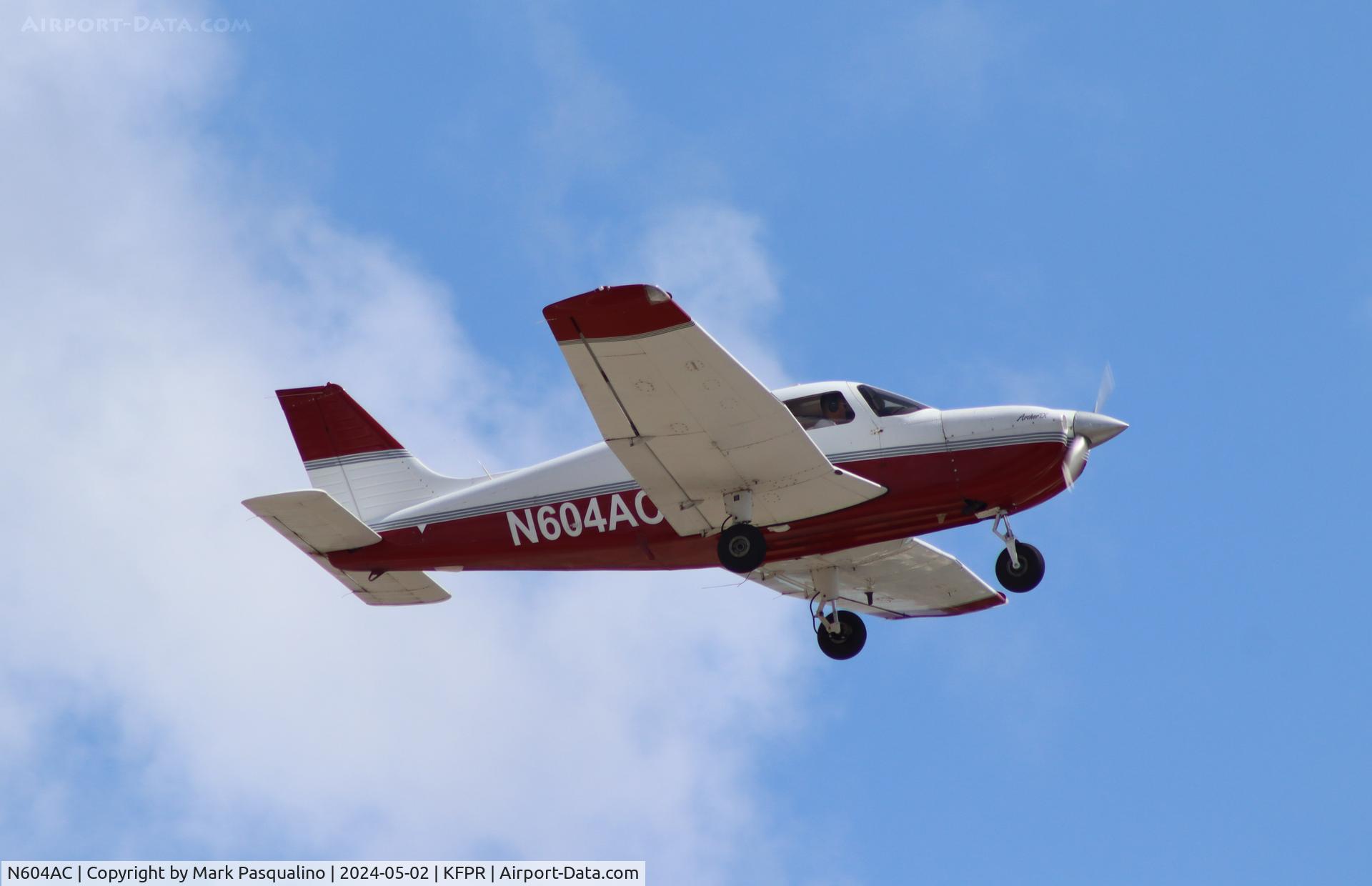 N604AC, 2014 Piper PA-28-181 C/N 2843756, Piper PA-28-181