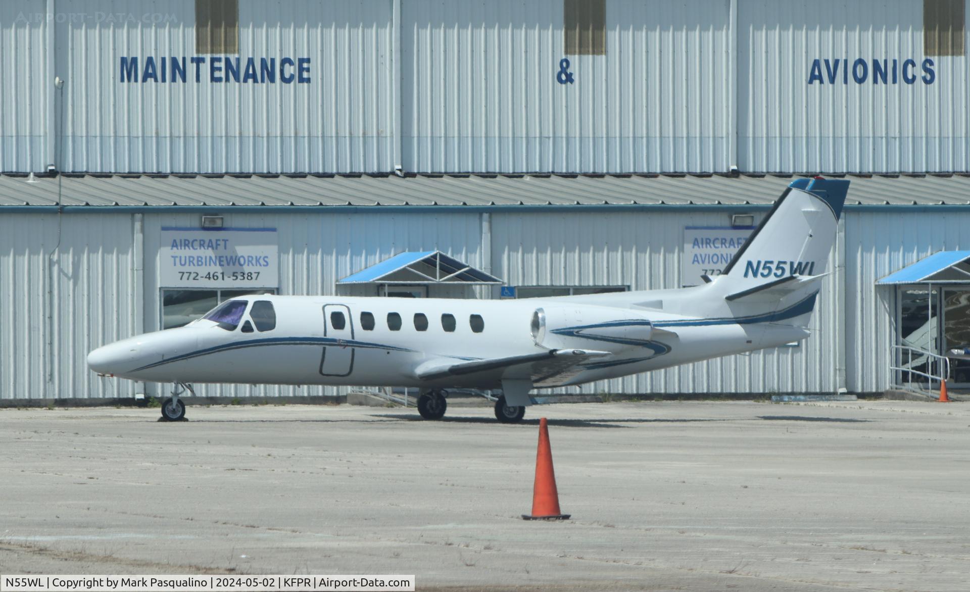 N55WL, 1980 Cessna 550 C/N 550-0140, Cessna 550