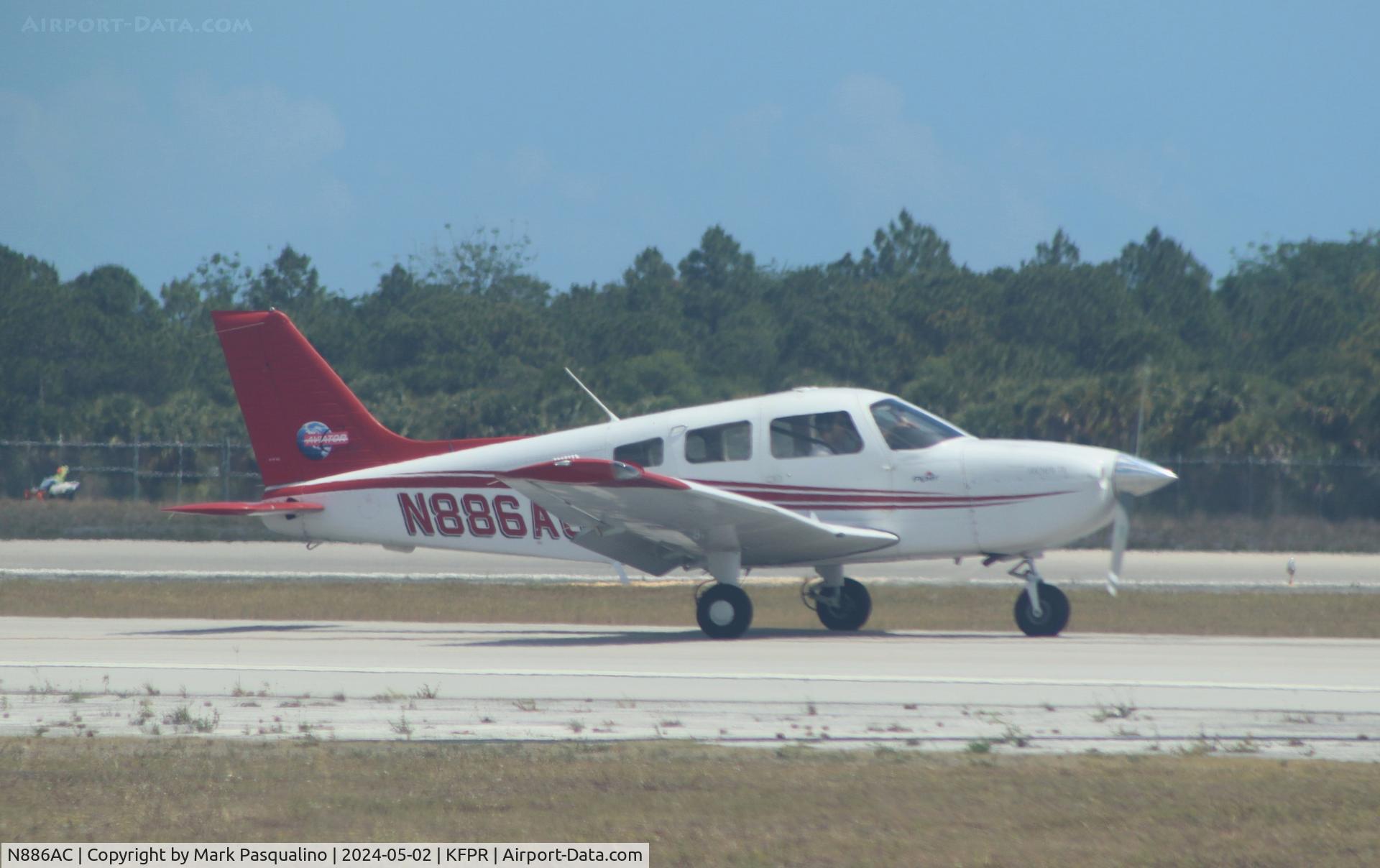 N886AC, 2020 Piper PA-28-181 C/N 2881397, Piper PA-28-181