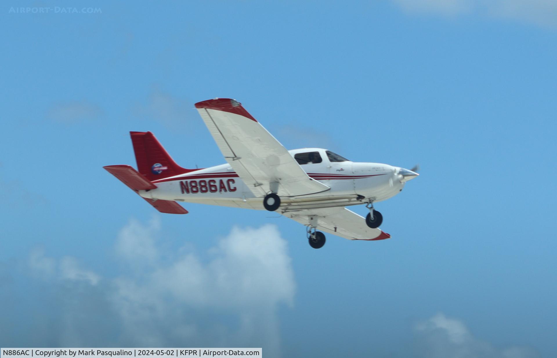 N886AC, 2020 Piper PA-28-181 C/N 2881397, Piper PA-28-181