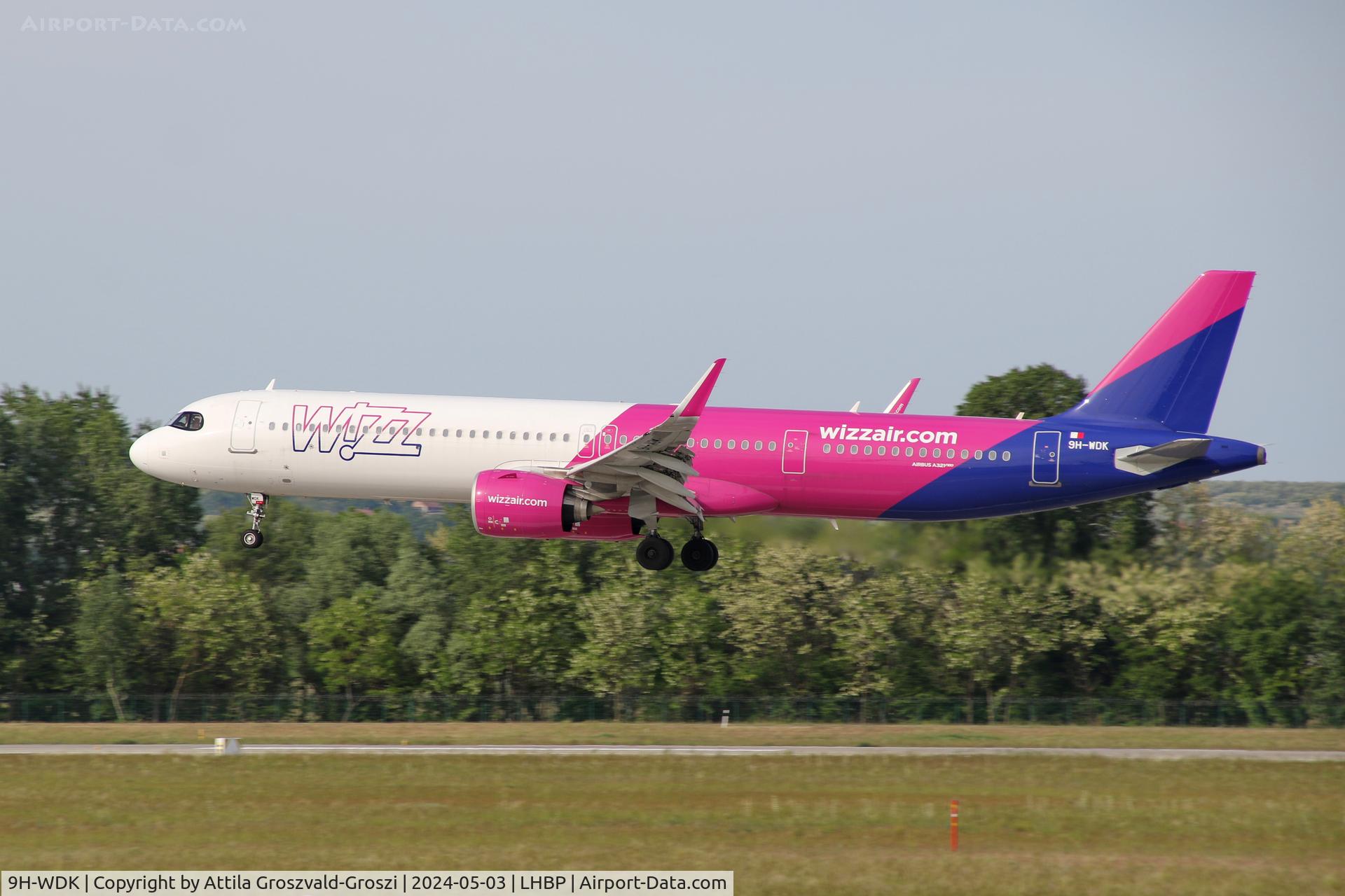 M-TKGK, 2014 Airbus A330-343 C/N 1544, LHBP/BUD - Liszt Ferenc International Airport, Hungary