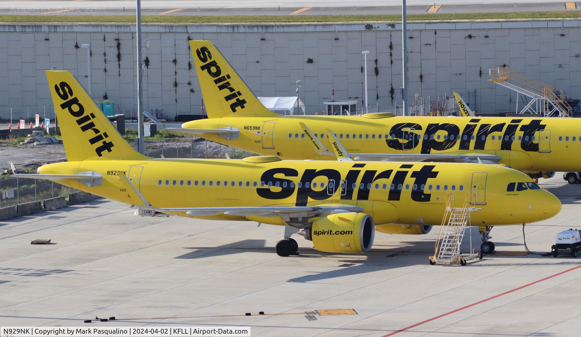 N929NK, 2020 Airbus A320-271N C/N 9395, Airbus A320-271N