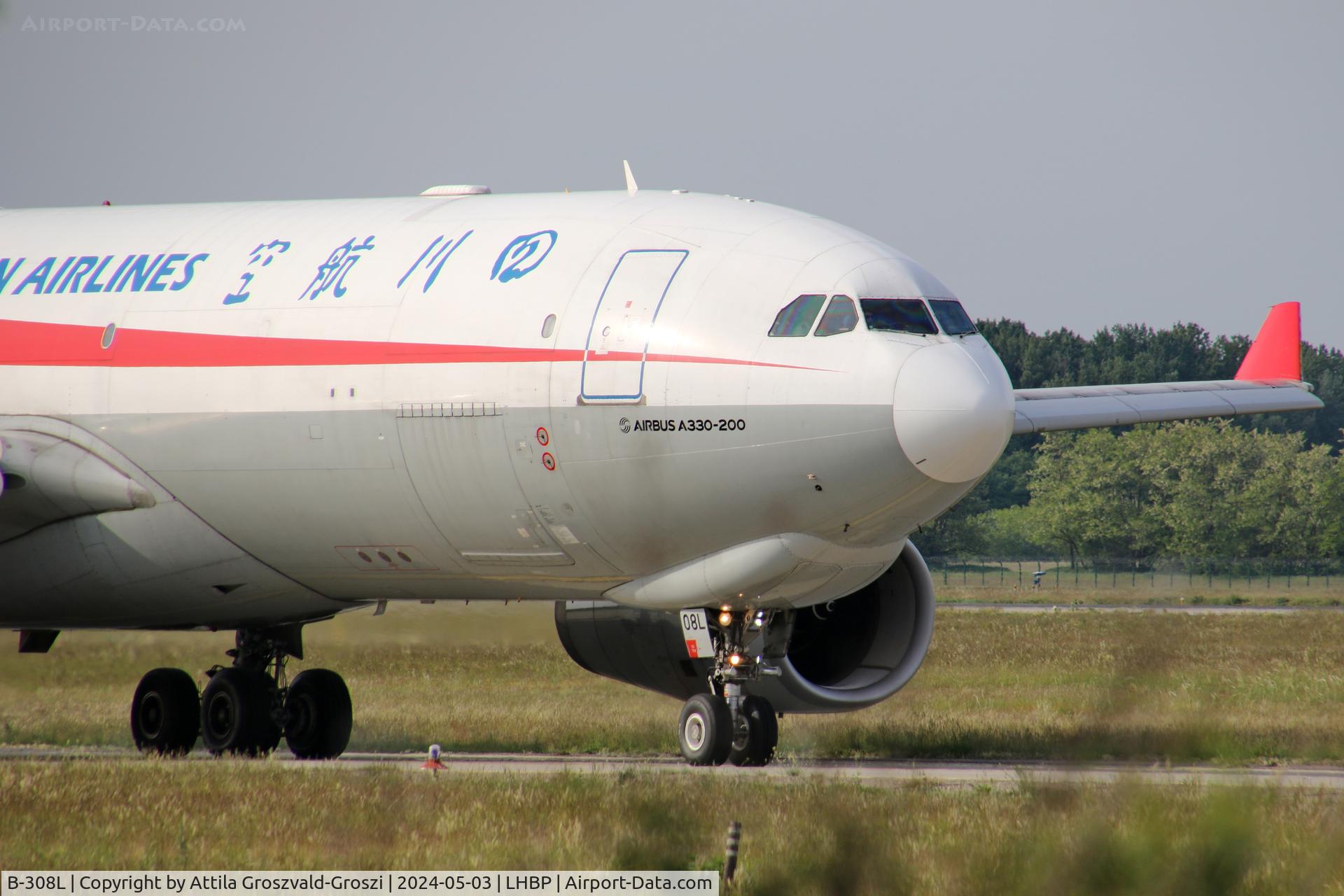 B-308L, 2012 Airbus A330-243F C/N 1350, LHBP/BUD - Liszt Ferenc International Airport, Hungary