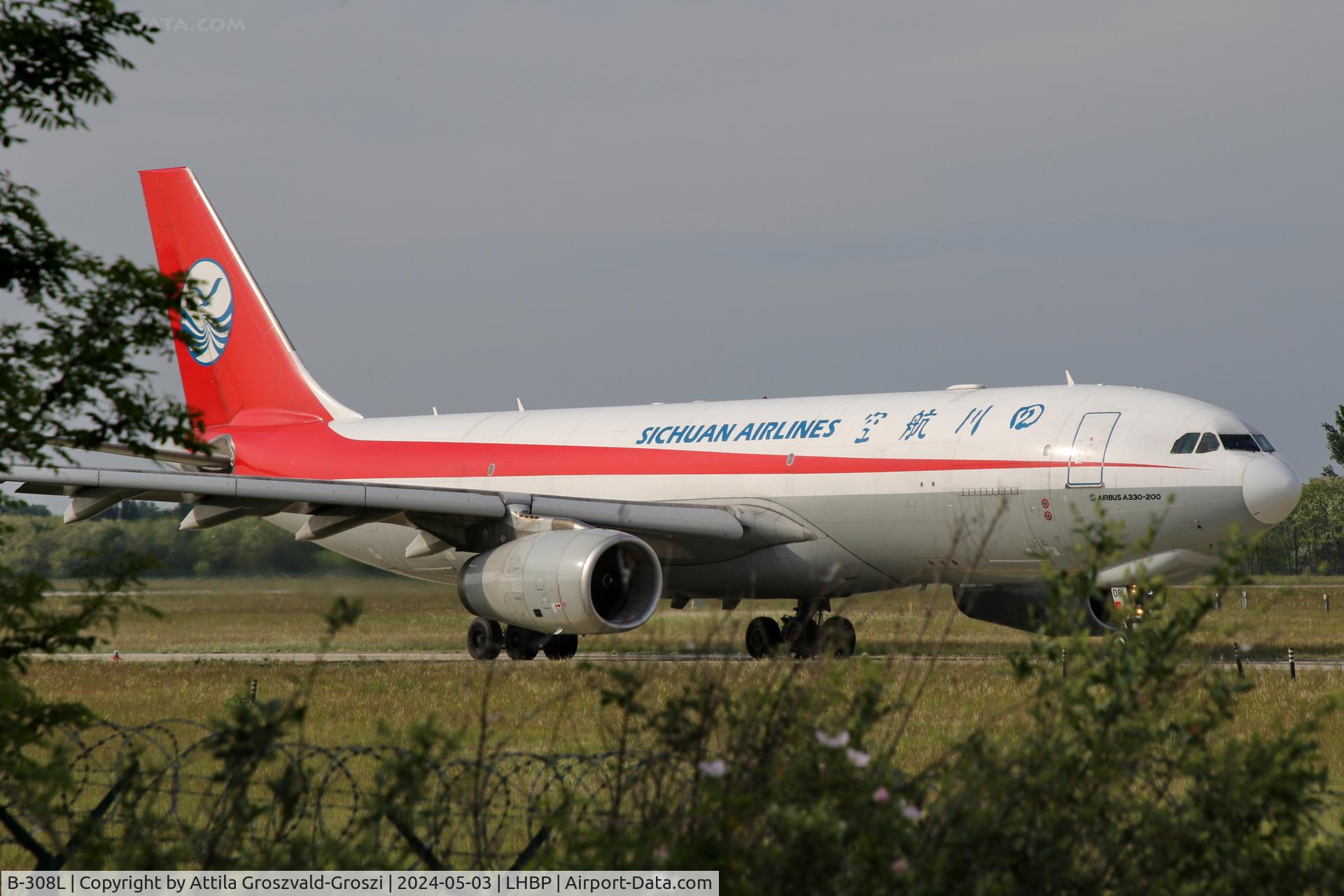 B-308L, 2012 Airbus A330-243F C/N 1350, LHBP/BUD - Liszt Ferenc International Airport, Hungary