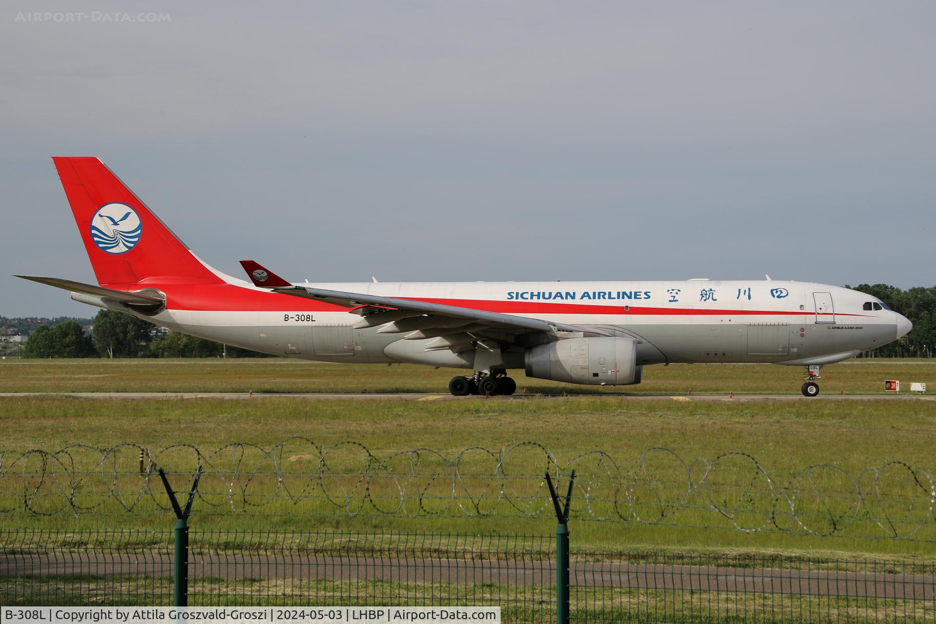 B-308L, 2012 Airbus A330-243F C/N 1350, LHBP/BUD - Liszt Ferenc International Airport, Hungary