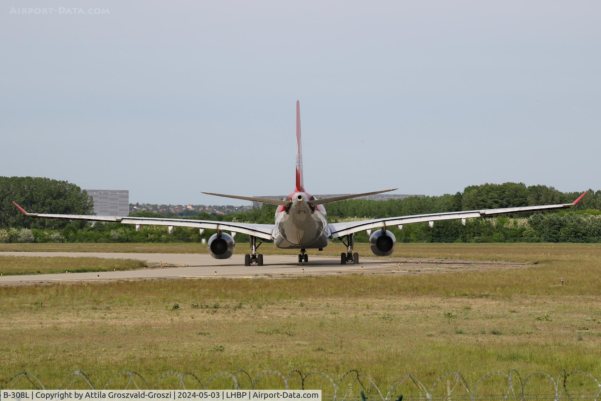 B-308L, 2012 Airbus A330-243F C/N 1350, LHBP/BUD - Liszt Ferenc International Airport, Hungary