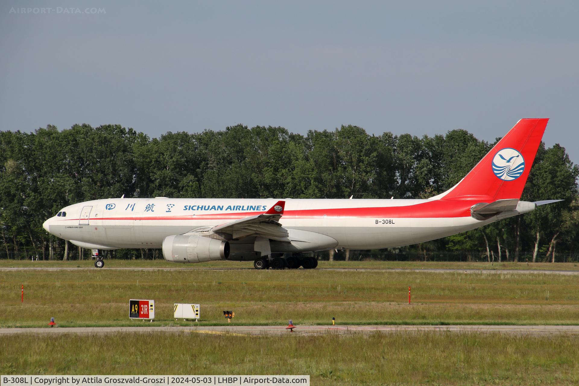 B-308L, 2012 Airbus A330-243F C/N 1350, LHBP/BUD - Liszt Ferenc International Airport, Hungary