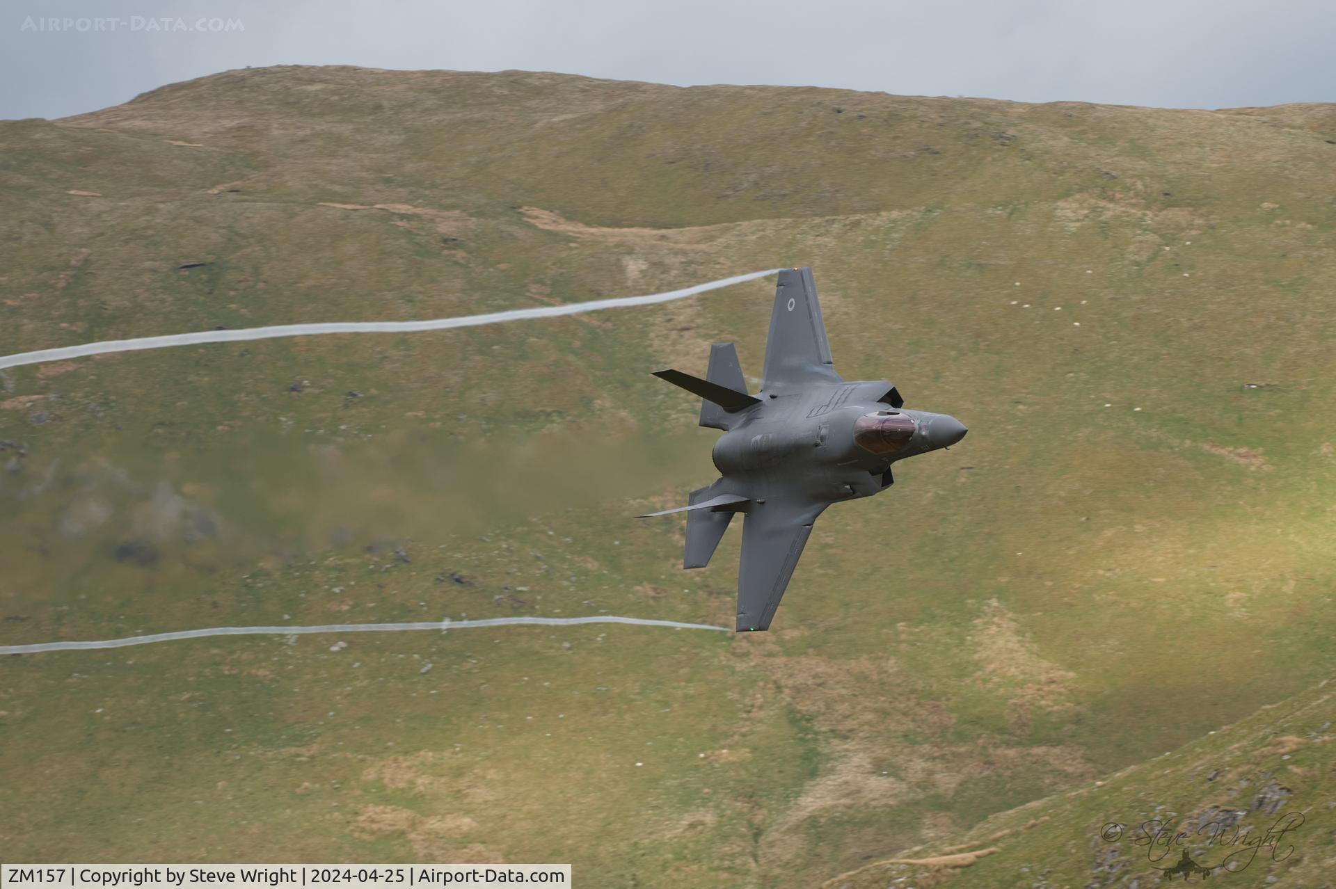 ZM157, 2023 Lockheed Martin F-35B Lightning II C/N BK-23, Cad West, Mach Loop. Cymru. UK