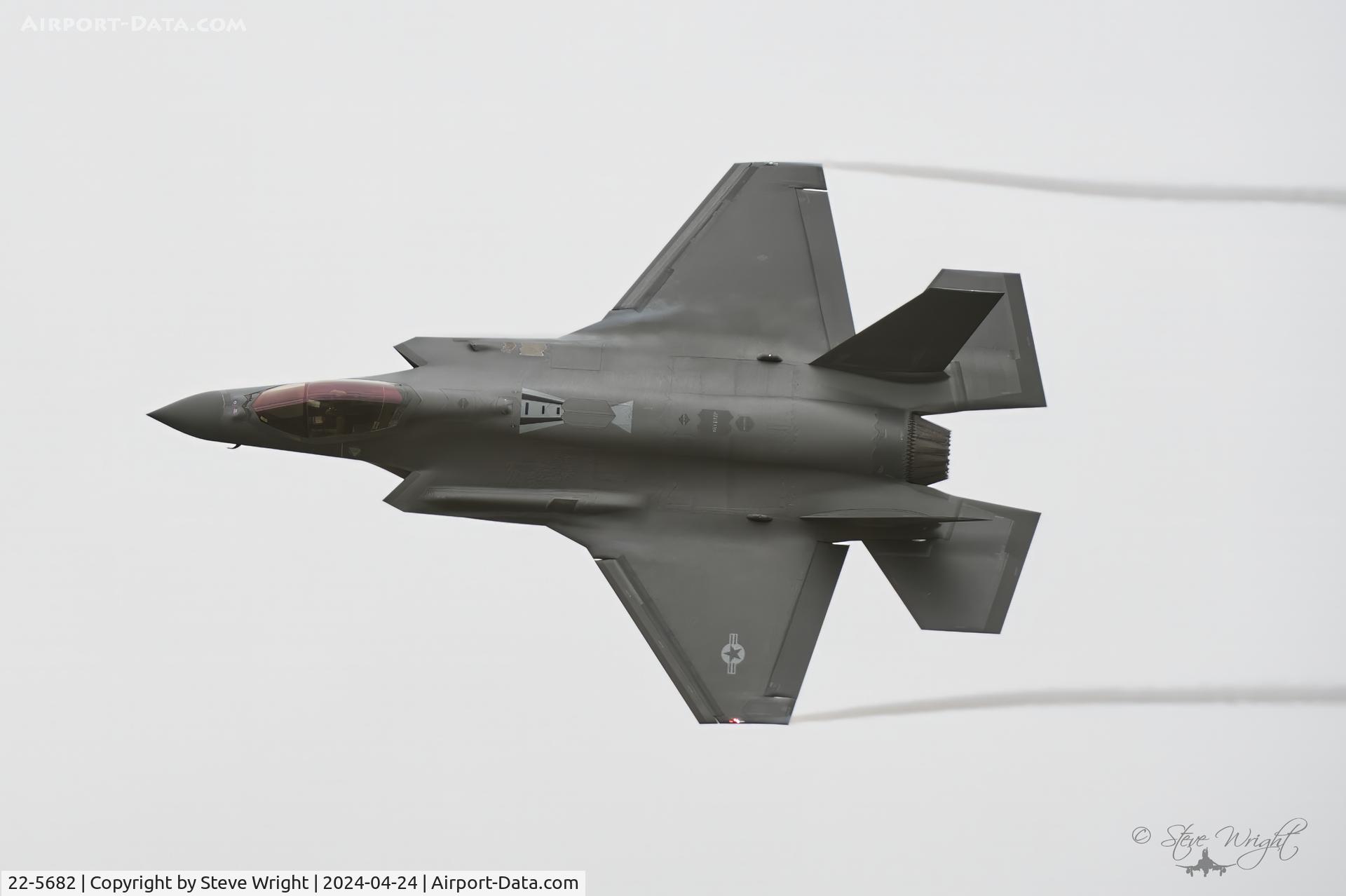 22-5682, lockheed Martin F-35A Lightning II C/N AF-382, Bwlch Oerdrws, Mach Loop. Cymru. UK