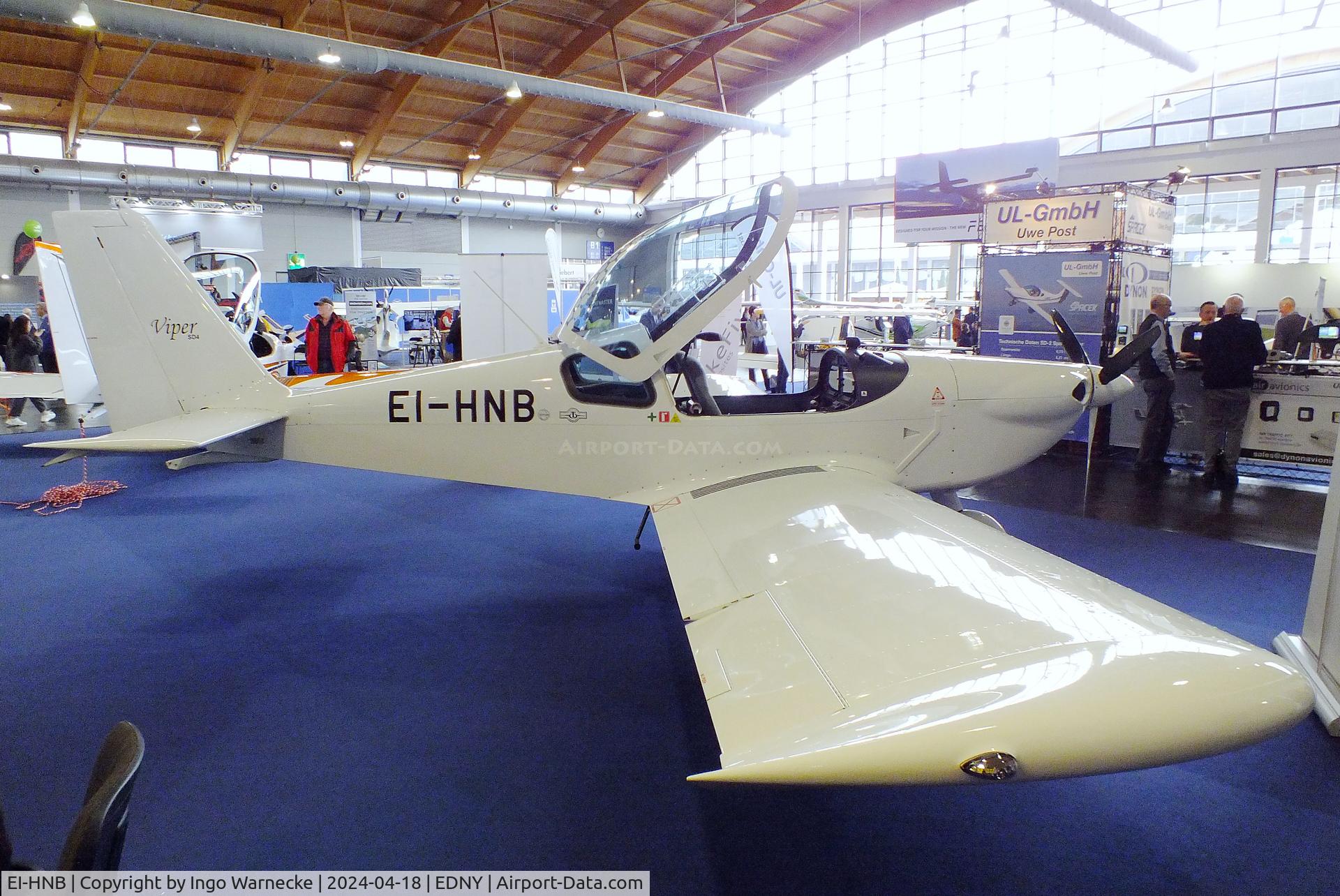 EI-HNB, Tomark Aero Viper SD-4 C/N not found_EI-HNB, Tomark Aero Viper SD-4 at the AERO 2024, Friedrichshafen