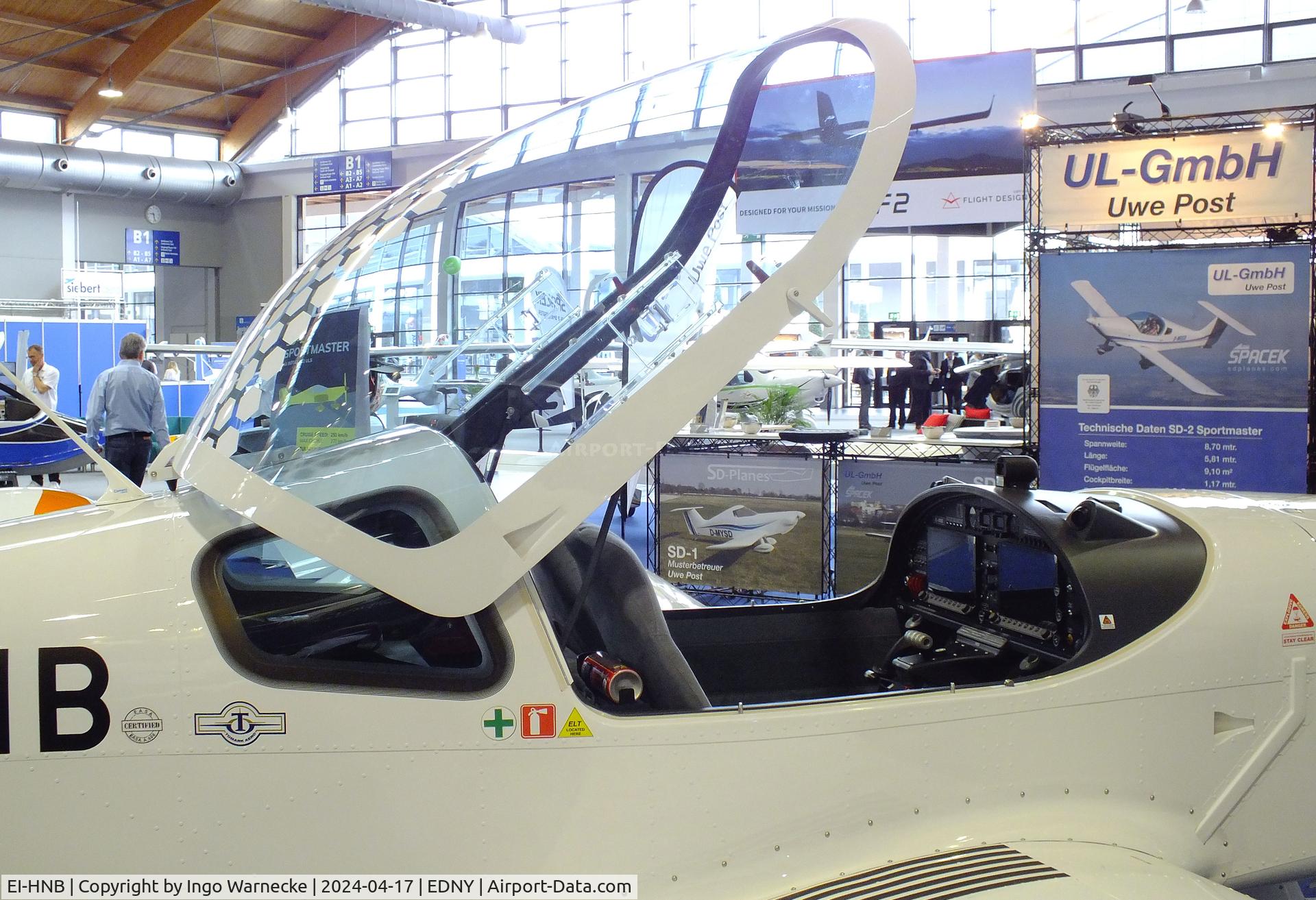 EI-HNB, Tomark Aero Viper SD-4 C/N not found_EI-HNB, Tomark Aero Viper SD-4 at the AERO 2024, Friedrichshafen #c
