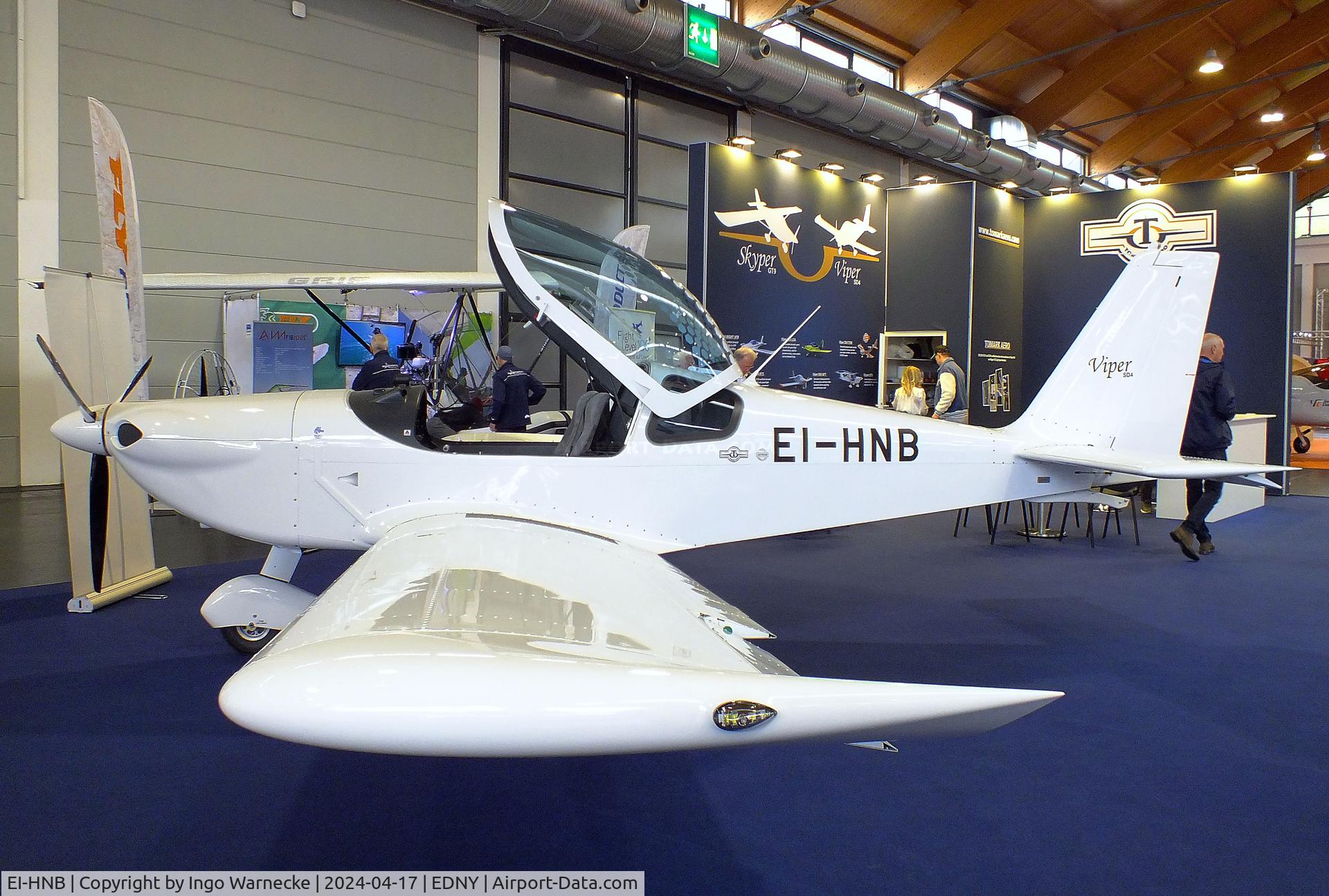 EI-HNB, Tomark Aero Viper SD-4 C/N not found_EI-HNB, Tomark Aero Viper SD-4 at the AERO 2024, Friedrichshafen