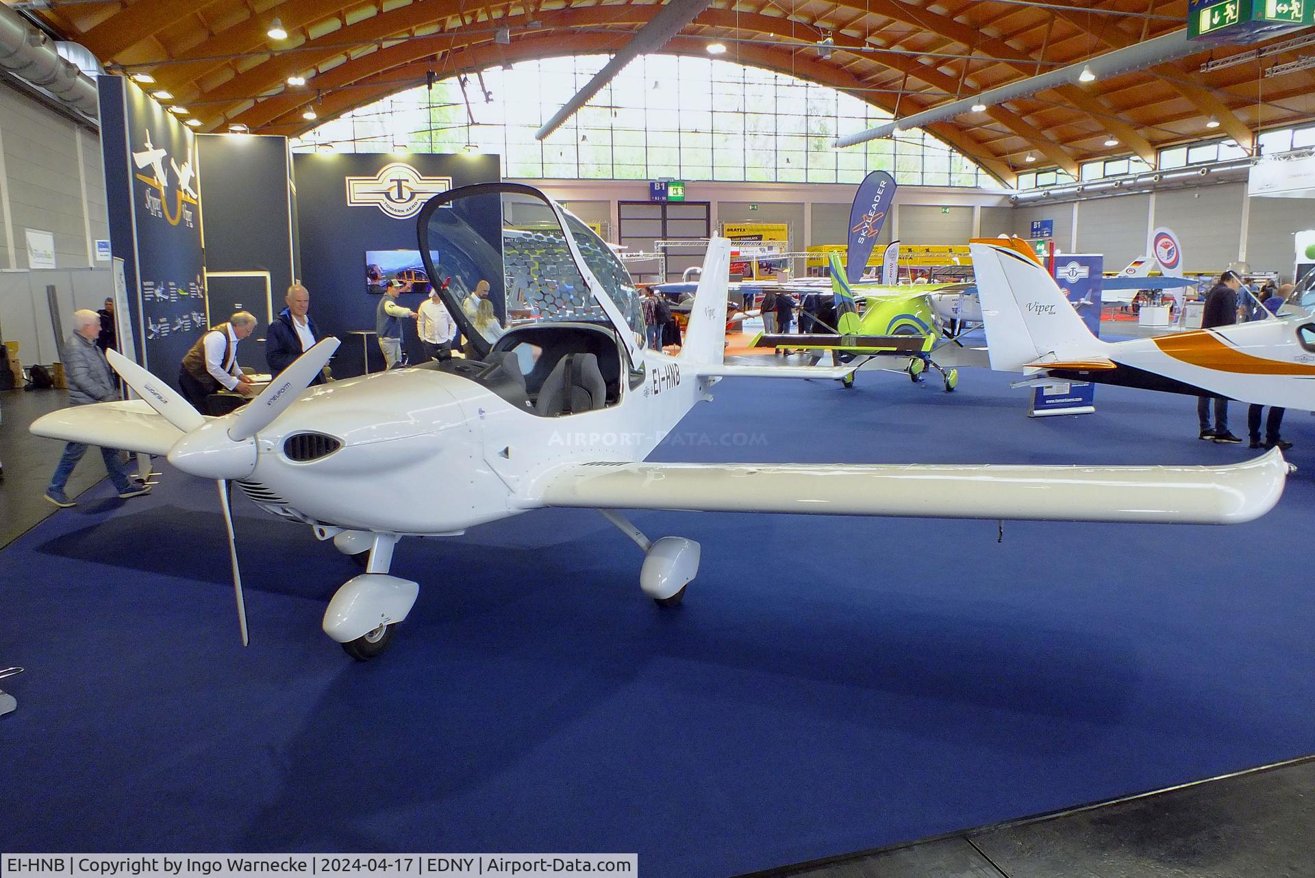 EI-HNB, Tomark Aero Viper SD-4 C/N not found_EI-HNB, Tomark Aero Viper SD-4 at the AERO 2024, Friedrichshafen