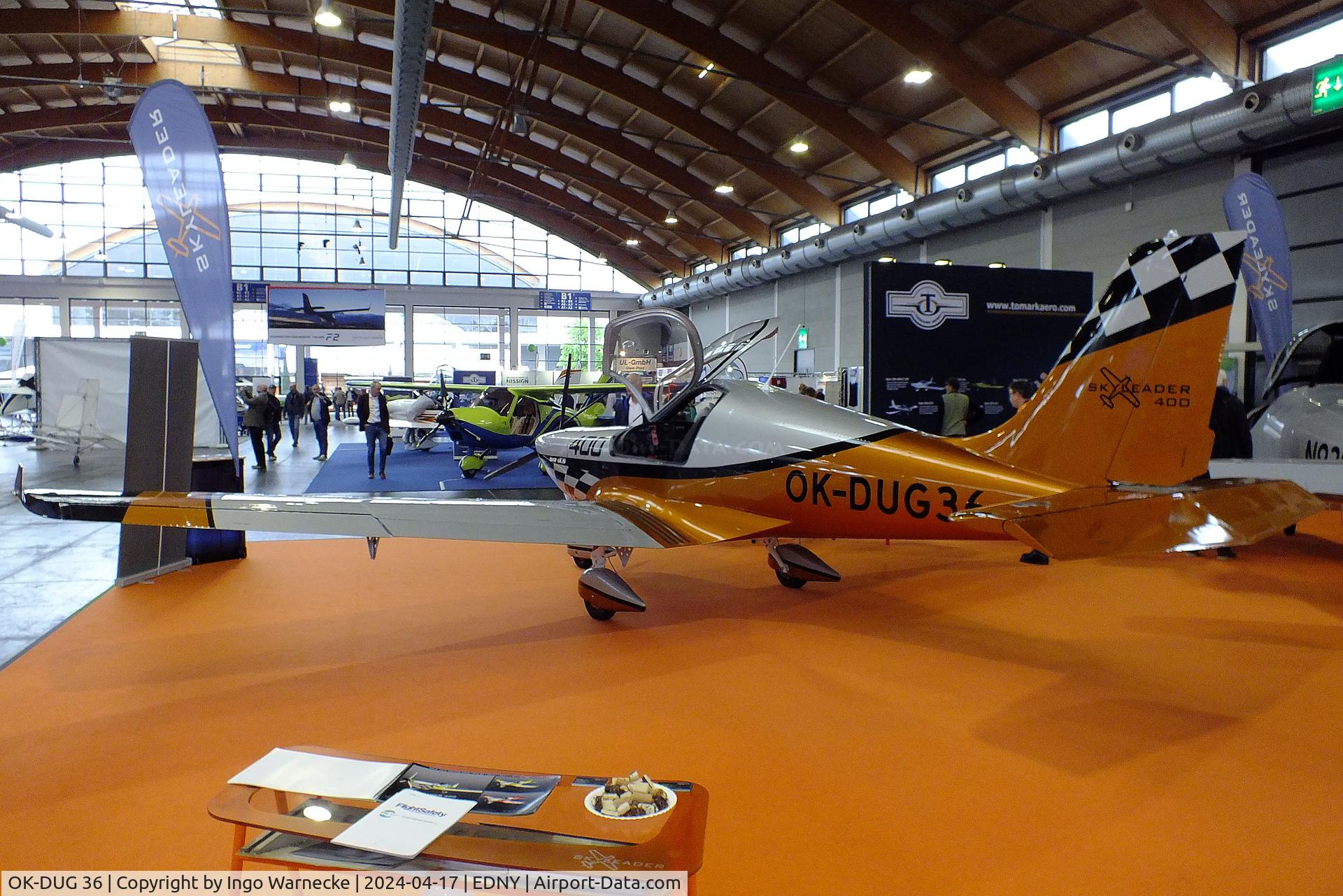OK-DUG 36, Skyleader 400 C/N not found_OK-DUG 36, Skyleader 400 at the AERO 2024, Friedrichshafen