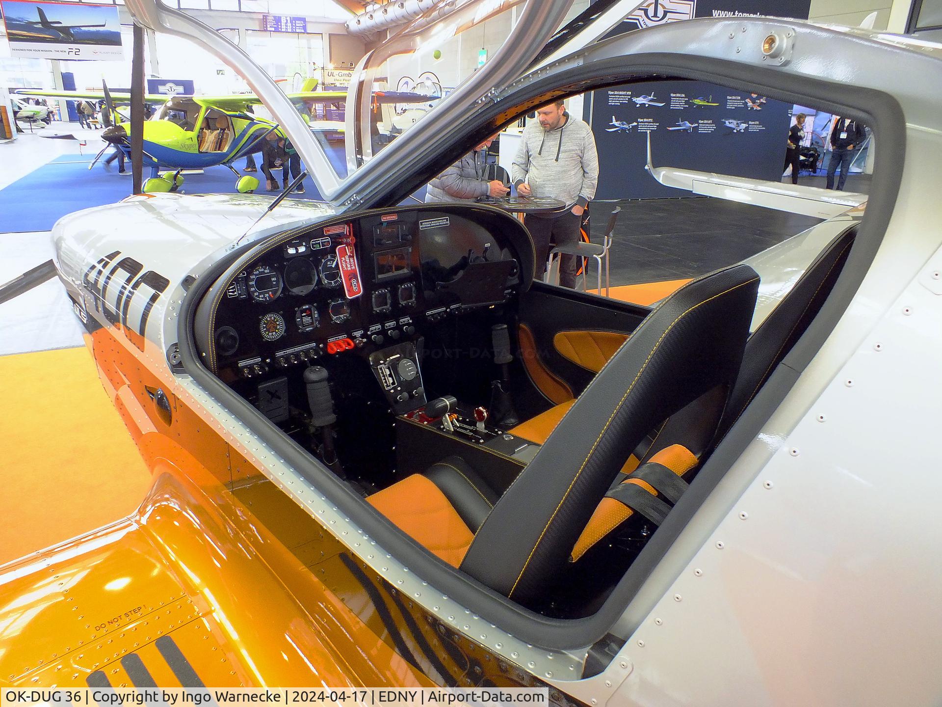 OK-DUG 36, Skyleader 400 C/N not found_OK-DUG 36, Skyleader 400 at the AERO 2024, Friedrichshafen #c
