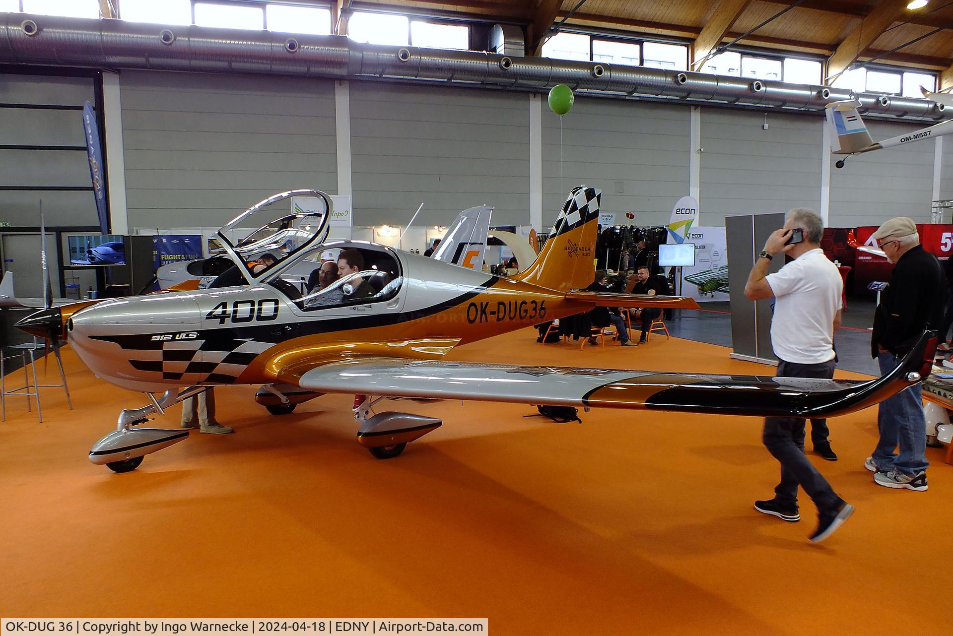 OK-DUG 36, Skyleader 400 C/N not found_OK-DUG 36, Skyleader 400 at the AERO 2024, Friedrichshafen