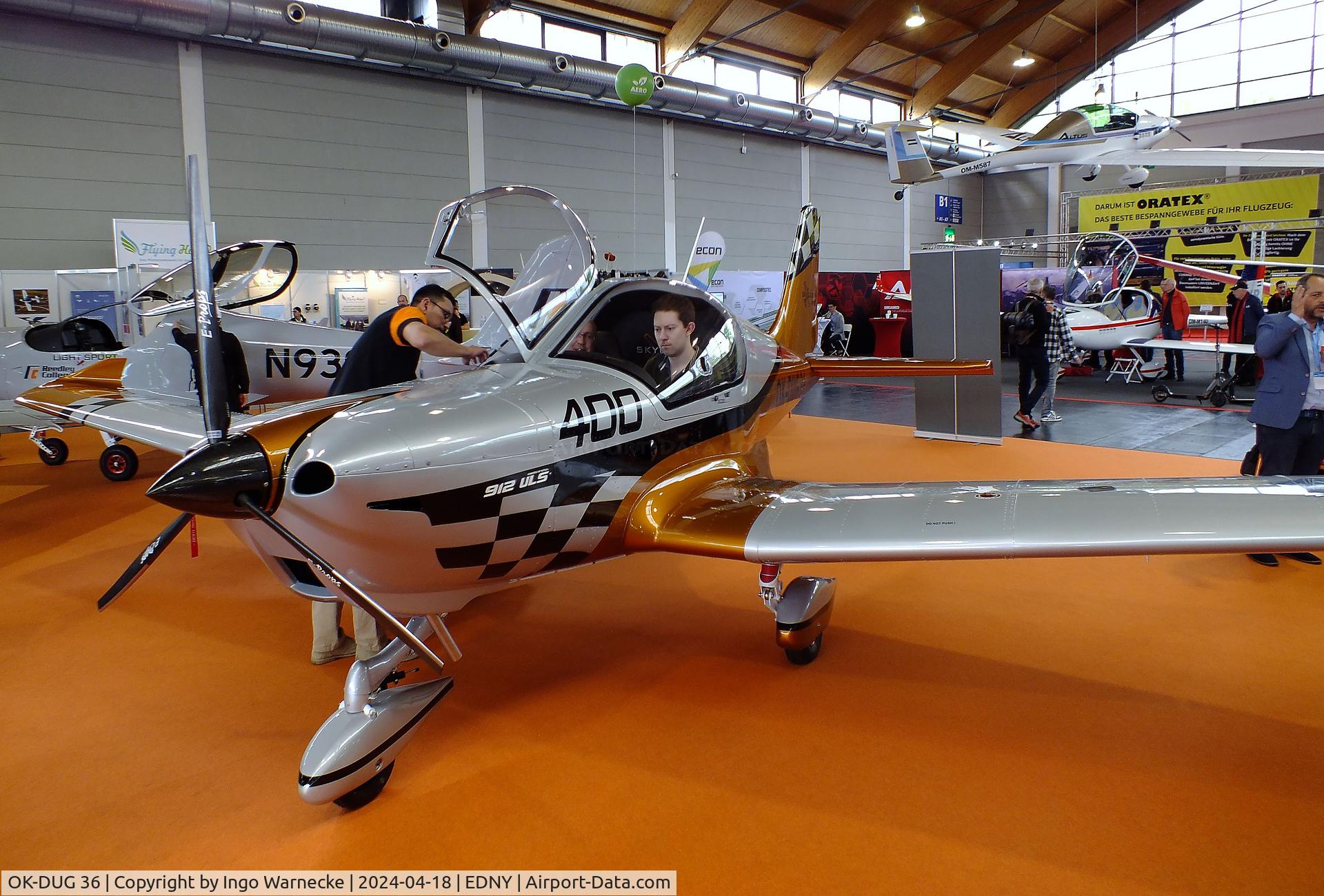 OK-DUG 36, Skyleader 400 C/N not found_OK-DUG 36, Skyleader 400 at the AERO 2024, Friedrichshafen