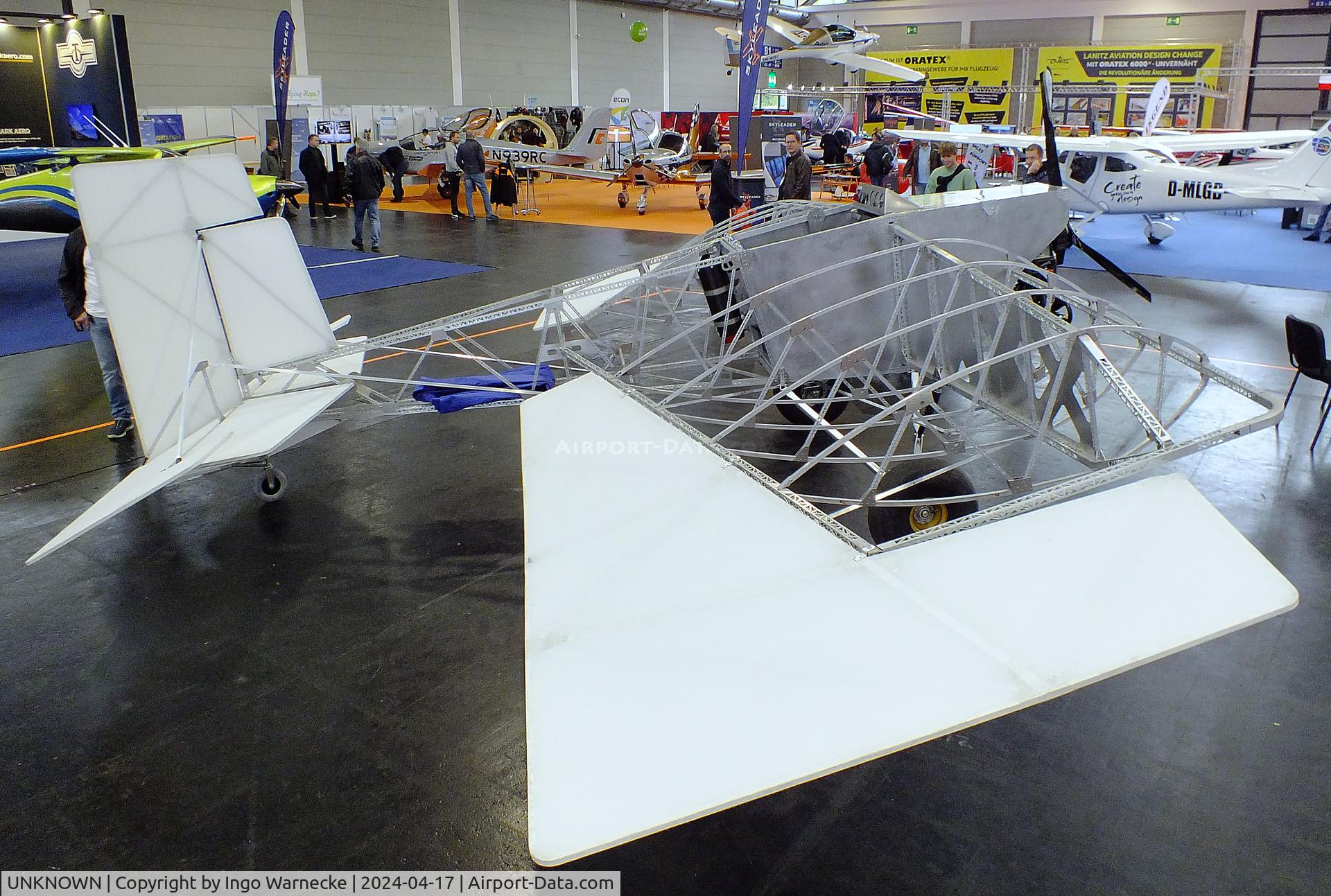UNKNOWN, 2024 AVIO-SMA Fun-Fly AS993 Extreme C/N 01, AVIO-SMA Fun-Fly AS993 Extreme prototype (still incomplete) at the AERO 2024, Friedrichshafen