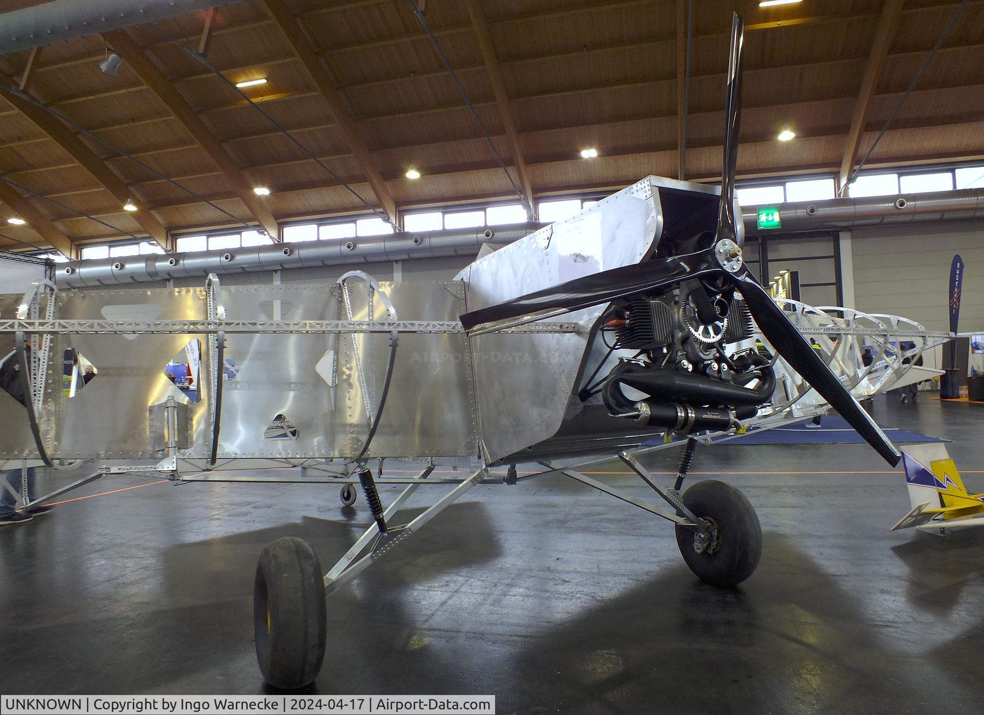 UNKNOWN, 2024 AVIO-SMA Fun-Fly AS993 Extreme C/N 01, AVIO-SMA Fun-Fly AS993 Extreme prototype (still incomplete) at the AERO 2024, Friedrichshafen