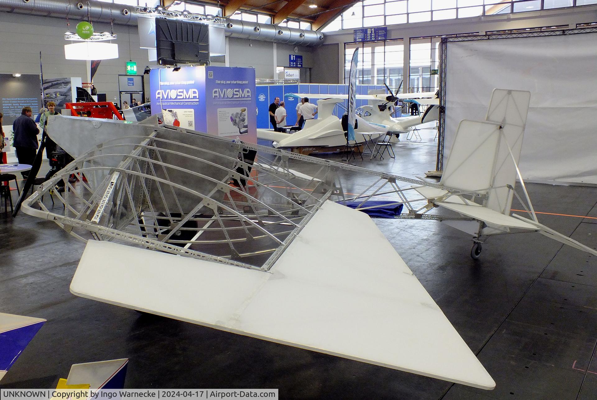 UNKNOWN, 2024 AVIO-SMA Fun-Fly AS993 Extreme C/N 01, AVIO-SMA Fun-Fly AS993 Extreme prototype (still incomplete) at the AERO 2024, Friedrichshafen