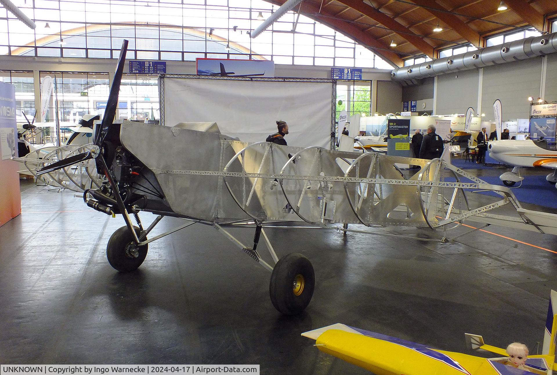 UNKNOWN, 2024 AVIO-SMA Fun-Fly AS993 Extreme C/N 01, AVIO-SMA Fun-Fly AS993 Extreme prototype (still incomplete) at the AERO 2024, Friedrichshafen