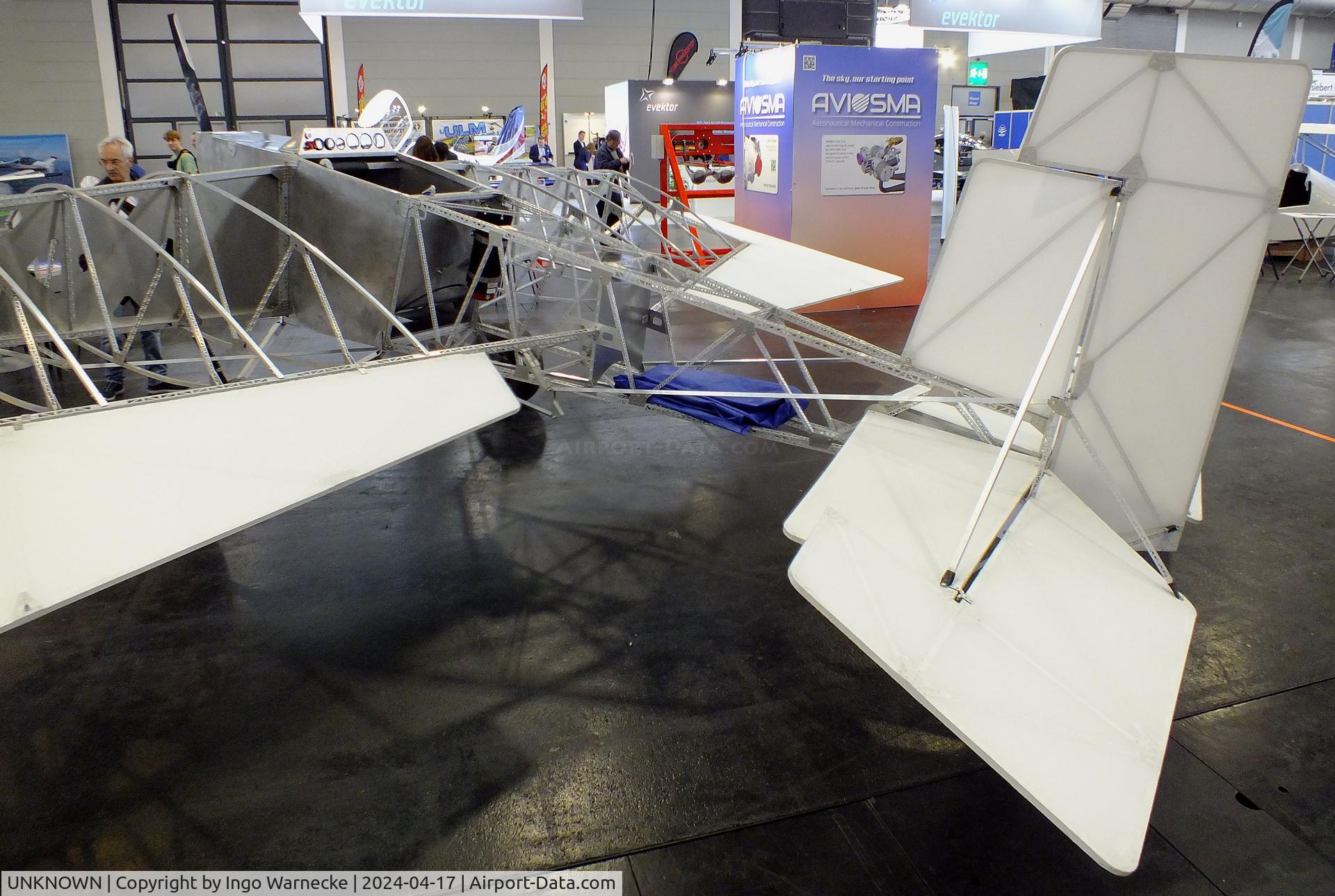 UNKNOWN, 2024 AVIO-SMA Fun-Fly AS993 Extreme C/N 01, AVIO-SMA Fun-Fly AS993 Extreme prototype (still incomplete) at the AERO 2024, Friedrichshafen