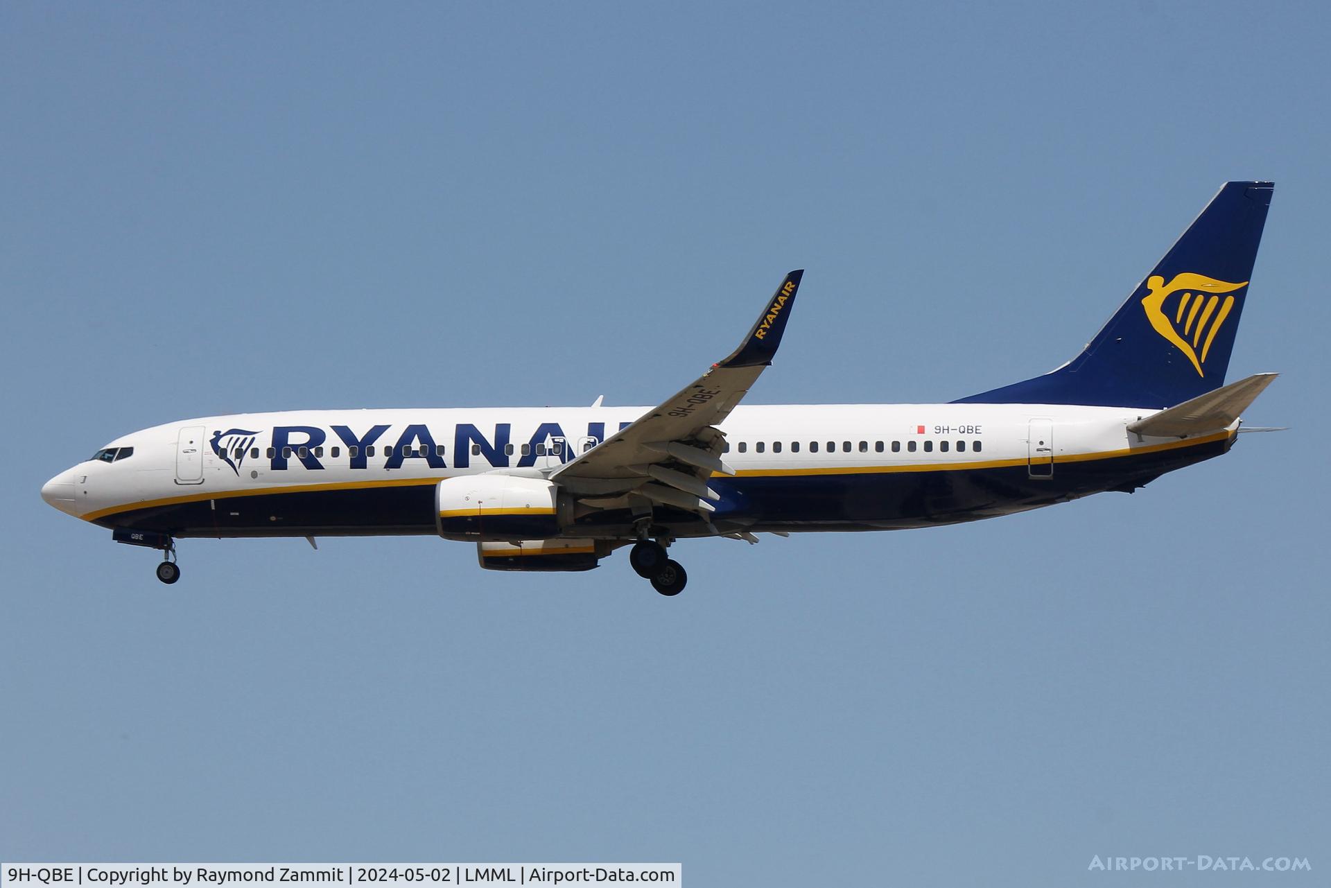 9H-QBE, 2015 Boeing 737-8AS C/N 61577, B737-800 9H-QBE Malta Air