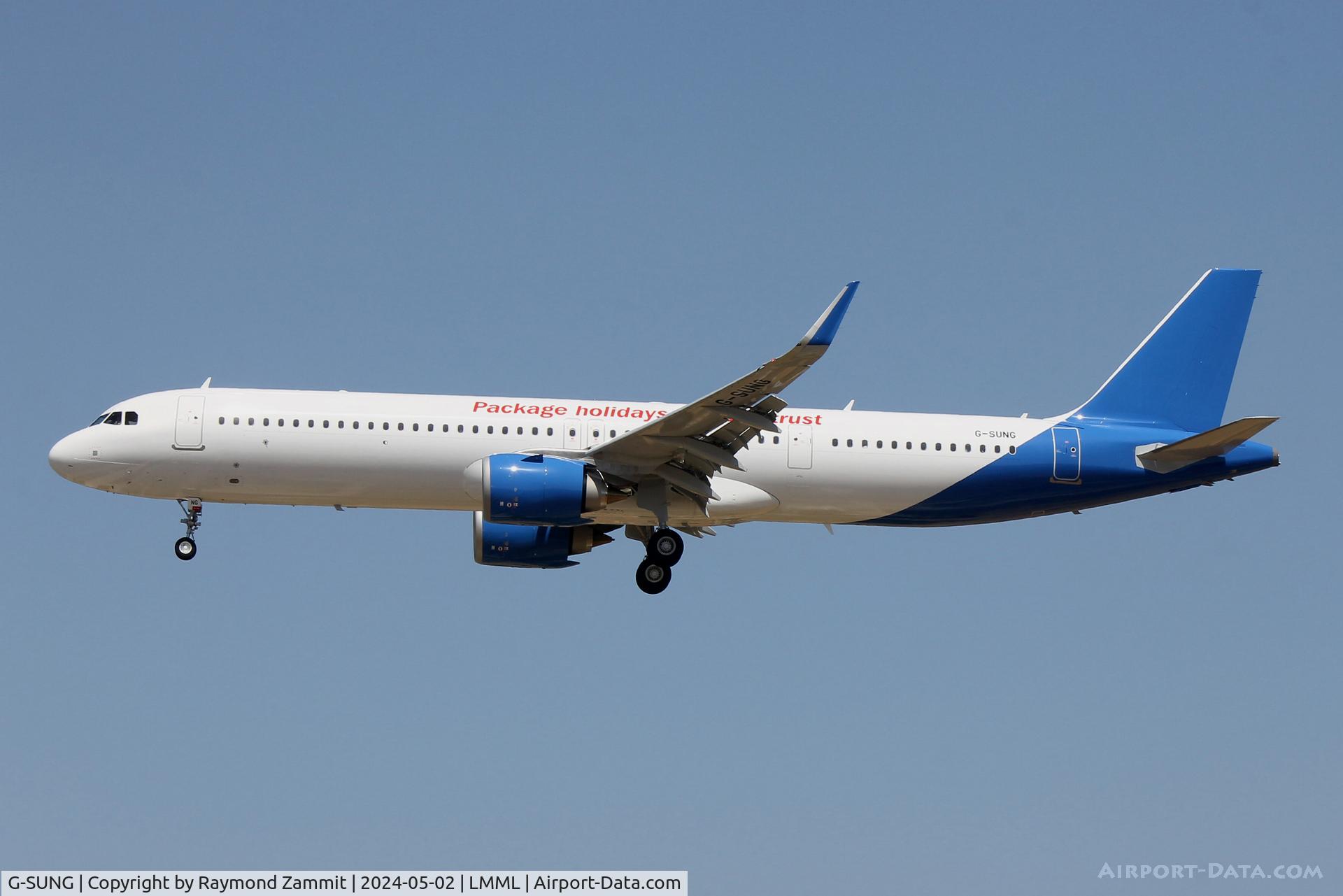 G-SUNG, Airbus 321-251NX C/N 11799, A321Neo G-SUNG Jet2Com