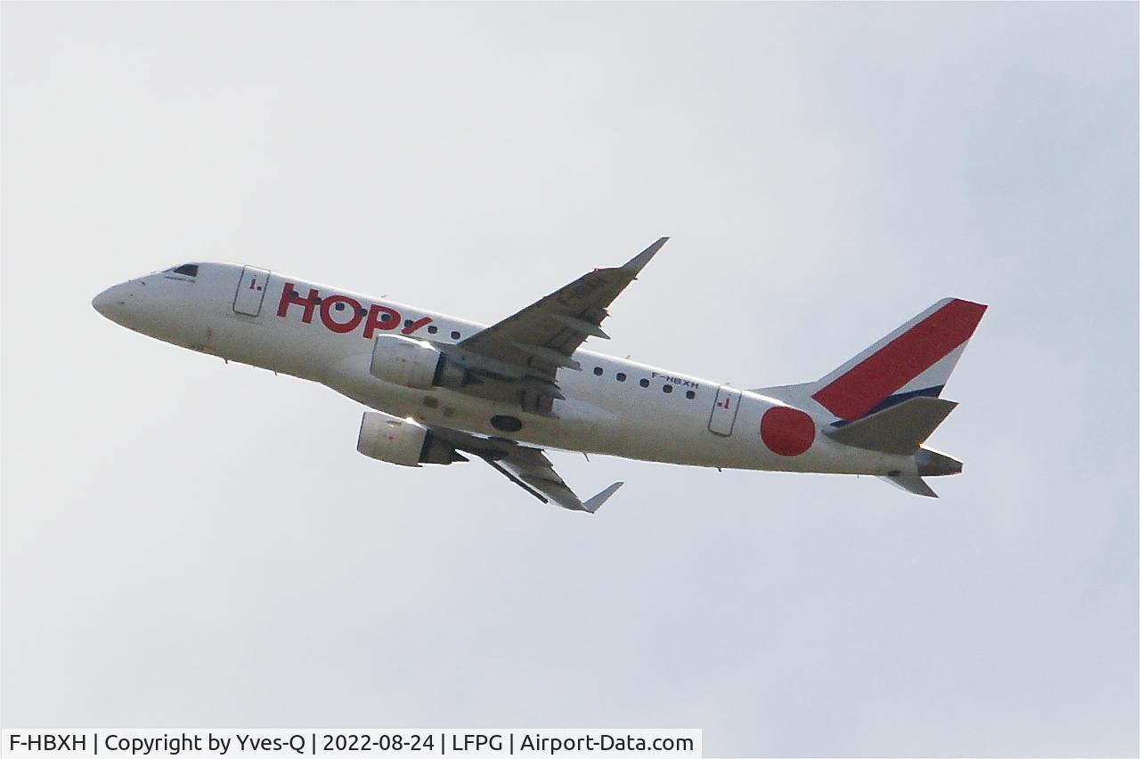 F-HBXH, 2010 Embraer 170ST (ERJ-170-100ST) C/N 17000307, Embraer 170ST, Climbing from rwy 08L, Roissy Charles De Gaulle airport (LFPG-CDG)