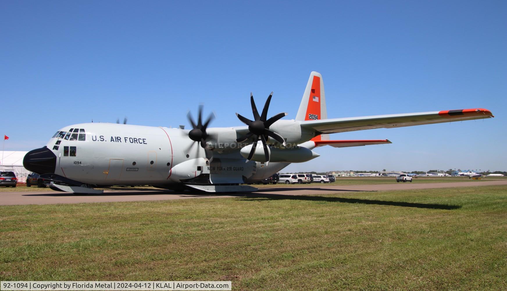 92-1094, 1992 Lockheed LC-130H Hercules C/N 382-5402, USAF LC-130H zx