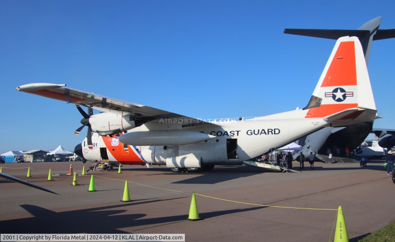 2001, Lockheed Martin HC-130J Hercules C/N 382-5524, USCG HC-130J zx