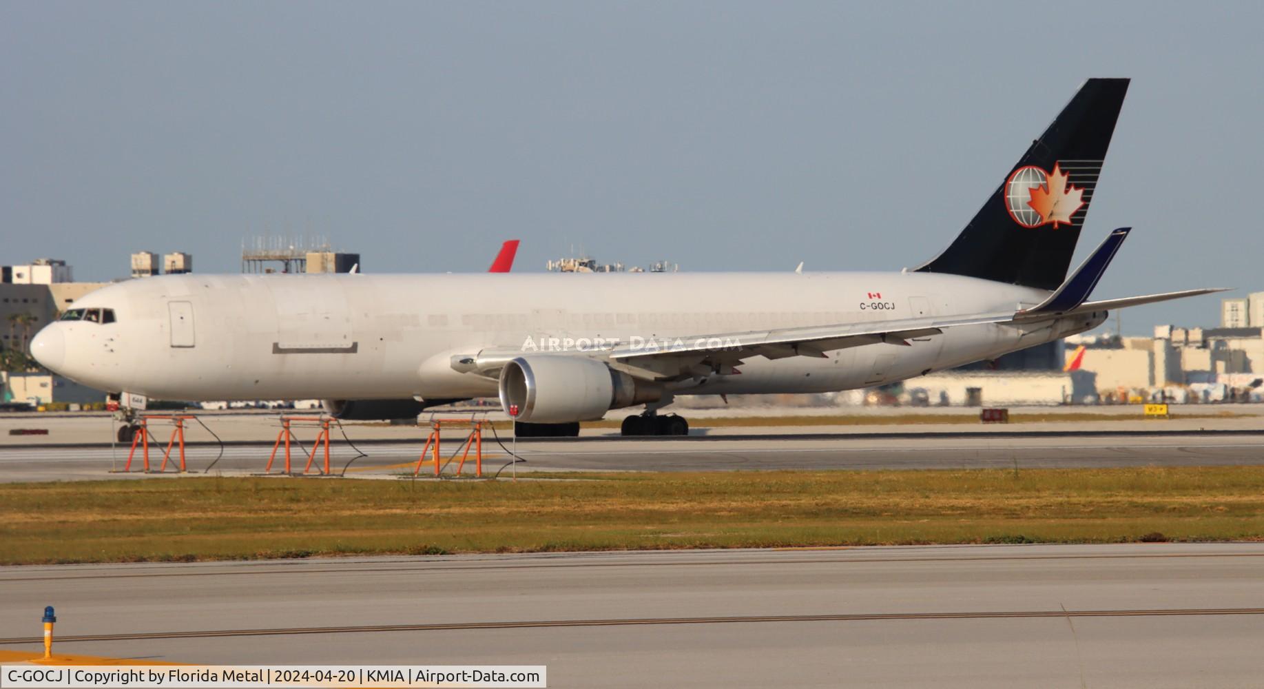 C-GOCJ, 1998 Boeing 767-316/ER C/N 29227/698, CJT 767-300F zx MIA - BOG /SKBO to Bogota Colombia