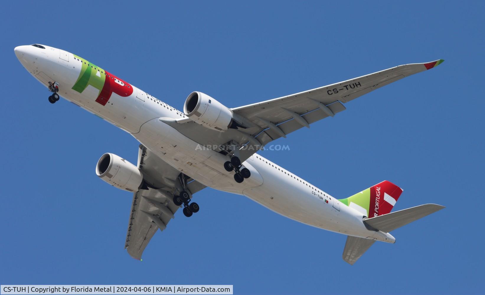 CS-TUH, 2019 Airbus A330-941N C/N 1906, TAP A339 zx LIS /LPPT - MIA in from Lisbon Portugal