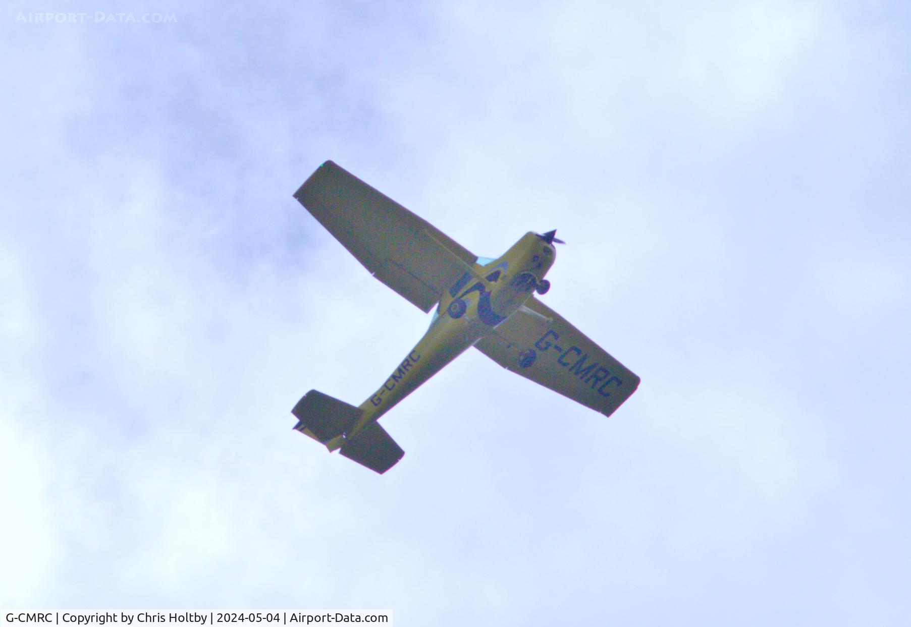 G-CMRC, 1978 Cessna 152 C/N 15282748, Over Potters Bar, Herts.