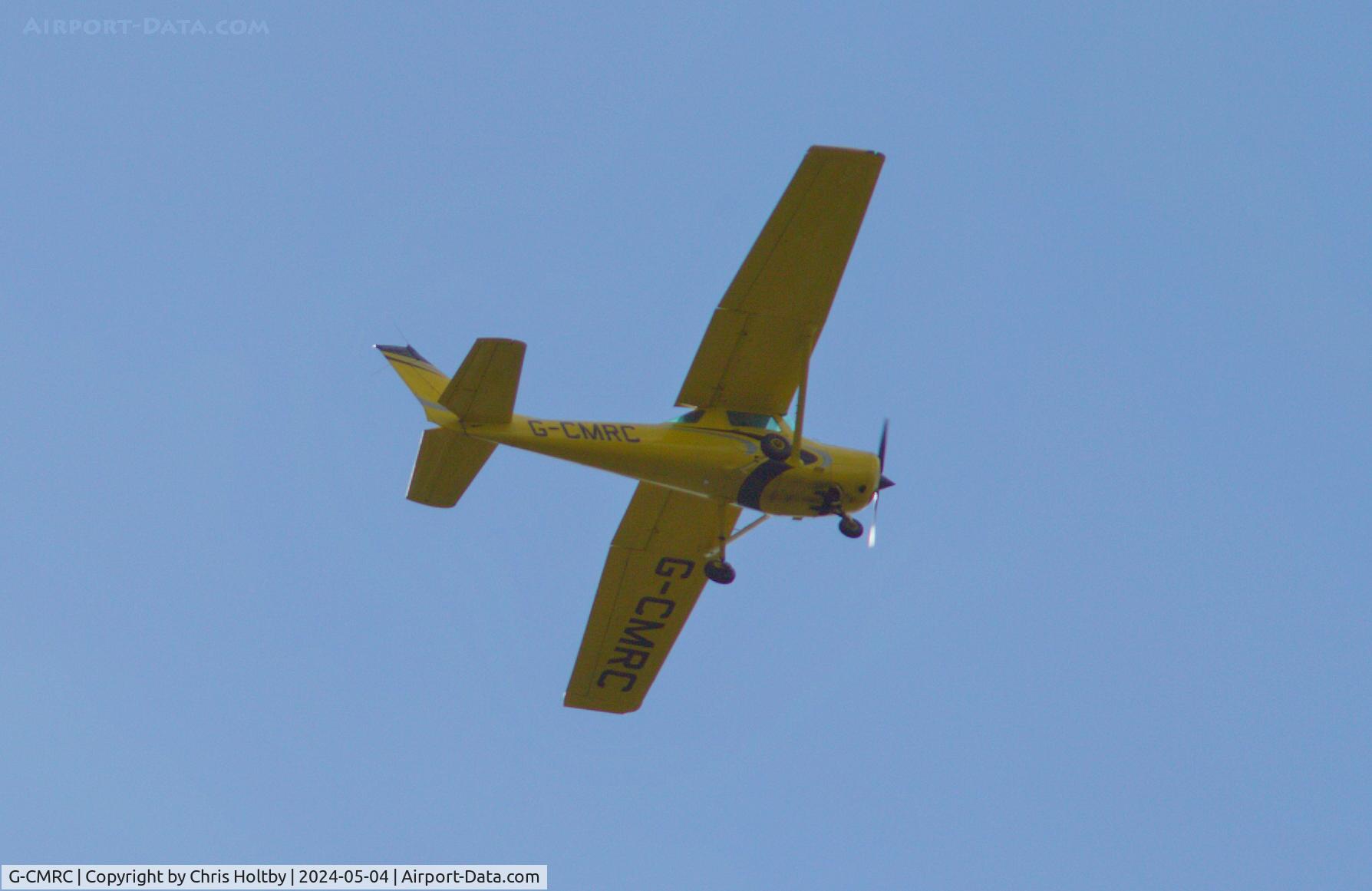 G-CMRC, 1978 Cessna 152 C/N 15282748, Over Potters Bar, Herts.