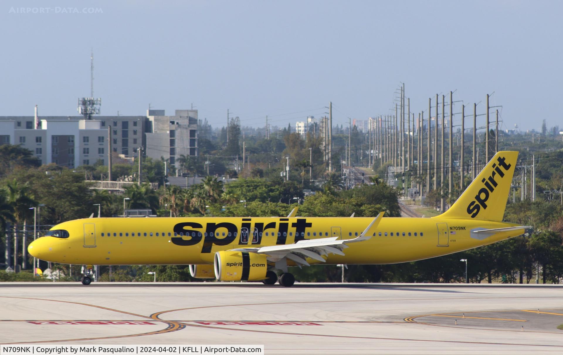 N709NK, 2023 Airbus A321-271NX C/N 11470, Airbus A321-271NX