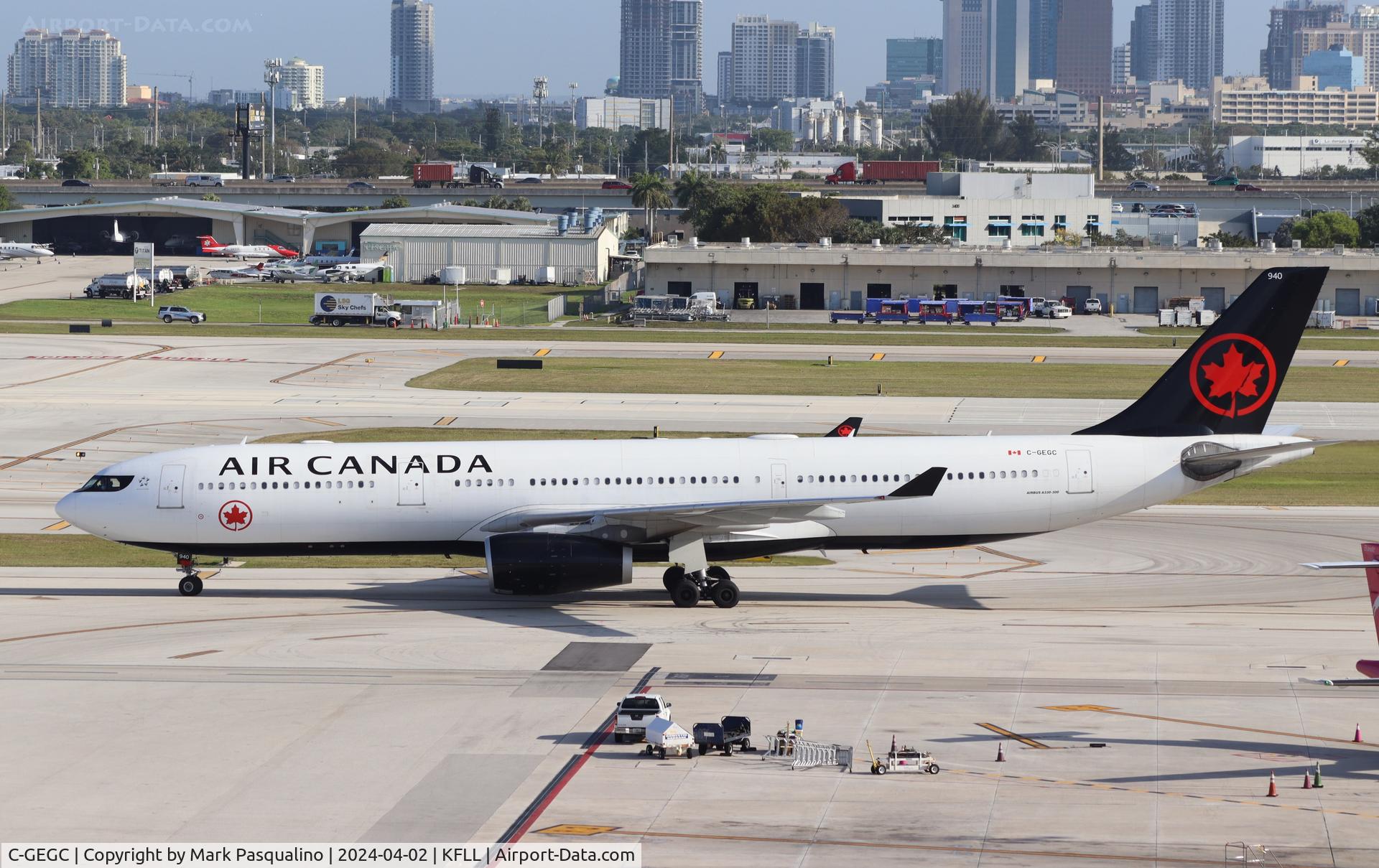 C-GEGC, 2009 Airbus A330-343 C/N 1006, Airbus A330-343