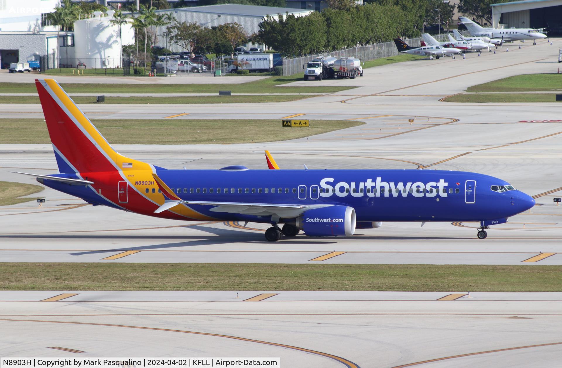 N8903H, 2023 Boeing 737-8 MAX C/N 68120, Boeing 737-8 MAX