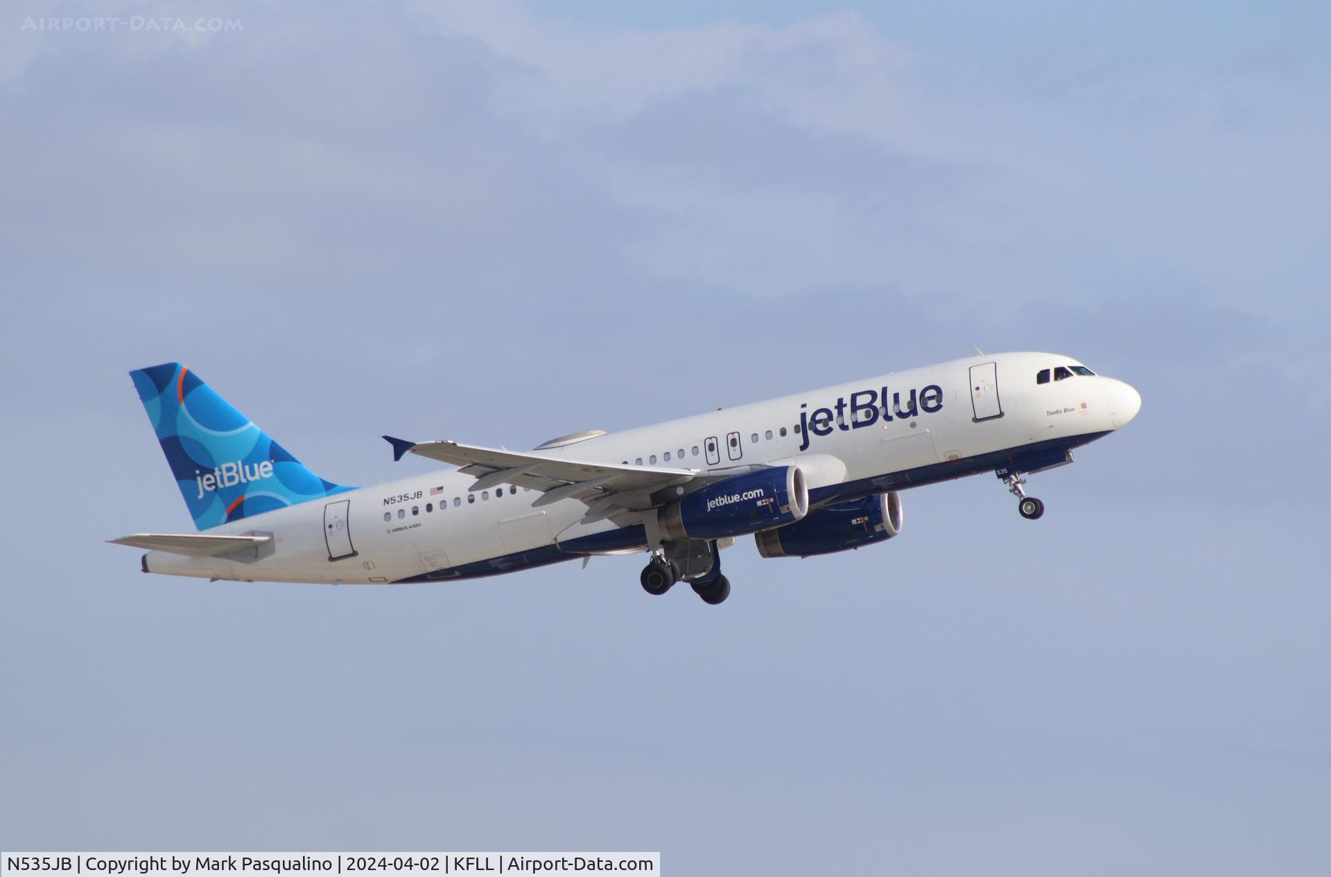 N535JB, 2002 Airbus A320-232 C/N 1739, Airbus A320-232