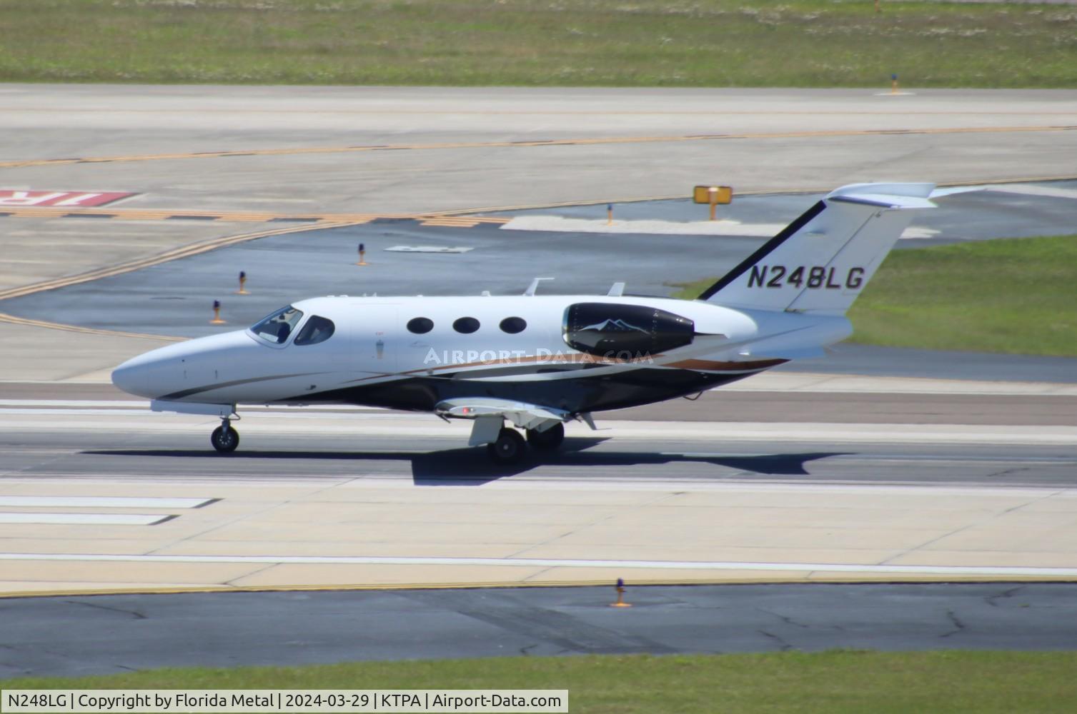 N248LG, Cessna 510 Citation Mustang C/N 510-0311, C510 zx TPA-HEF