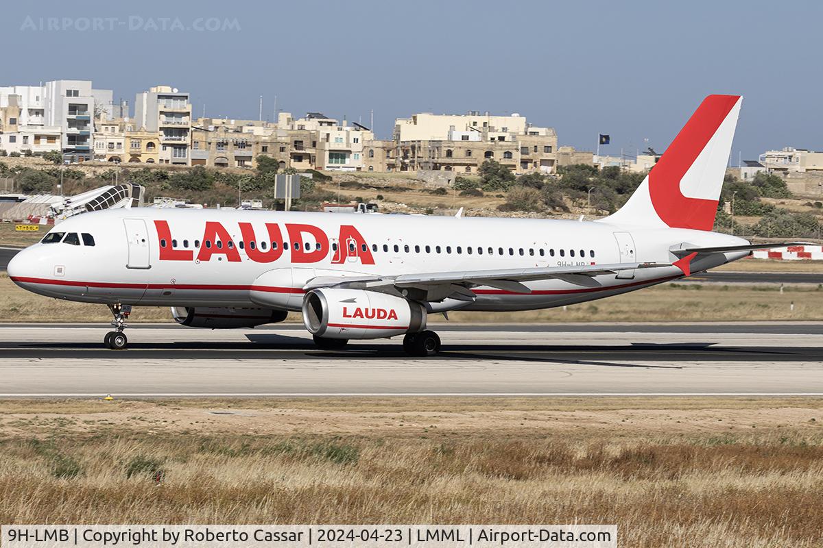 9H-LMB, 2006 Airbus A320-232 C/N 2859, Runway 31